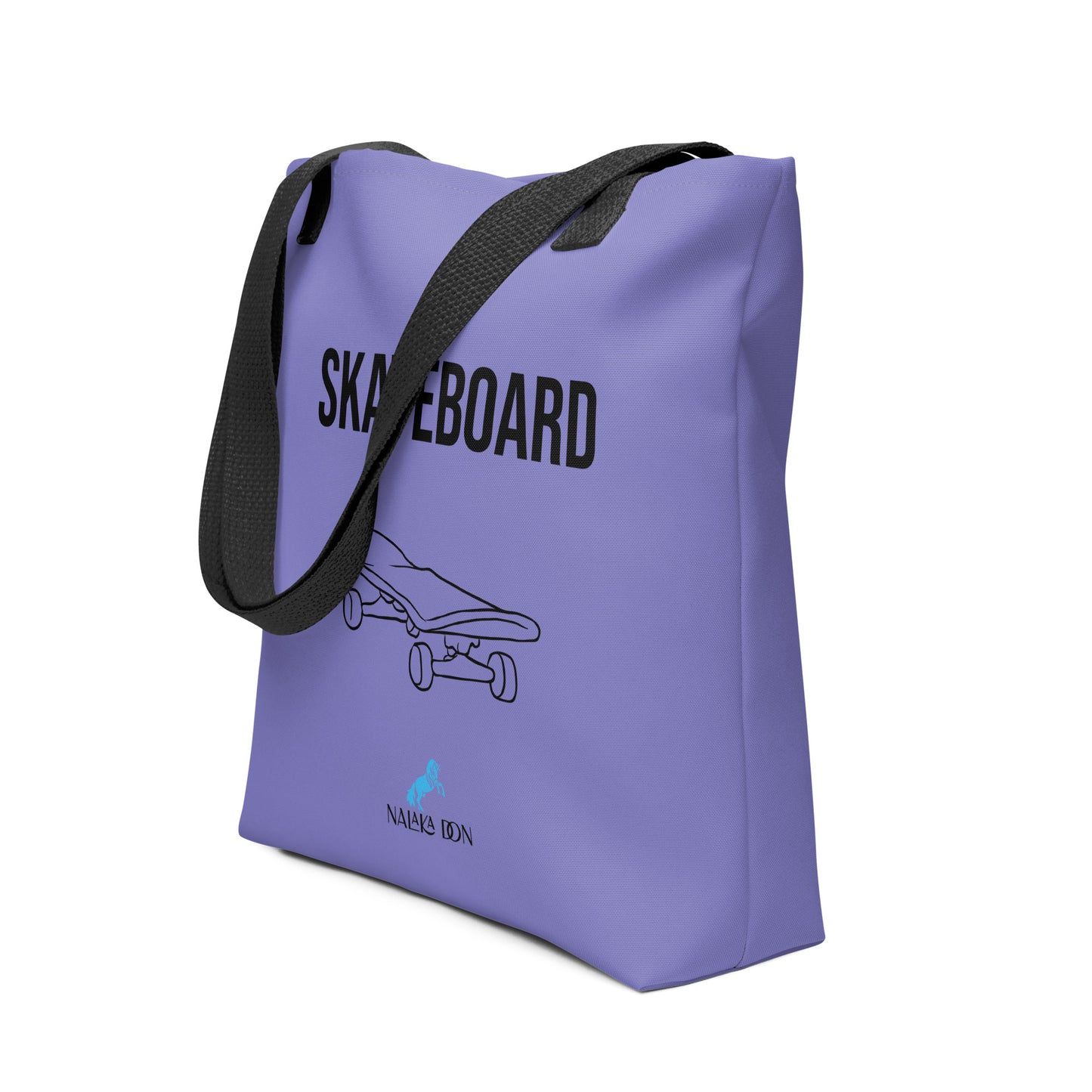 Skateboard - AOP Tote Bag