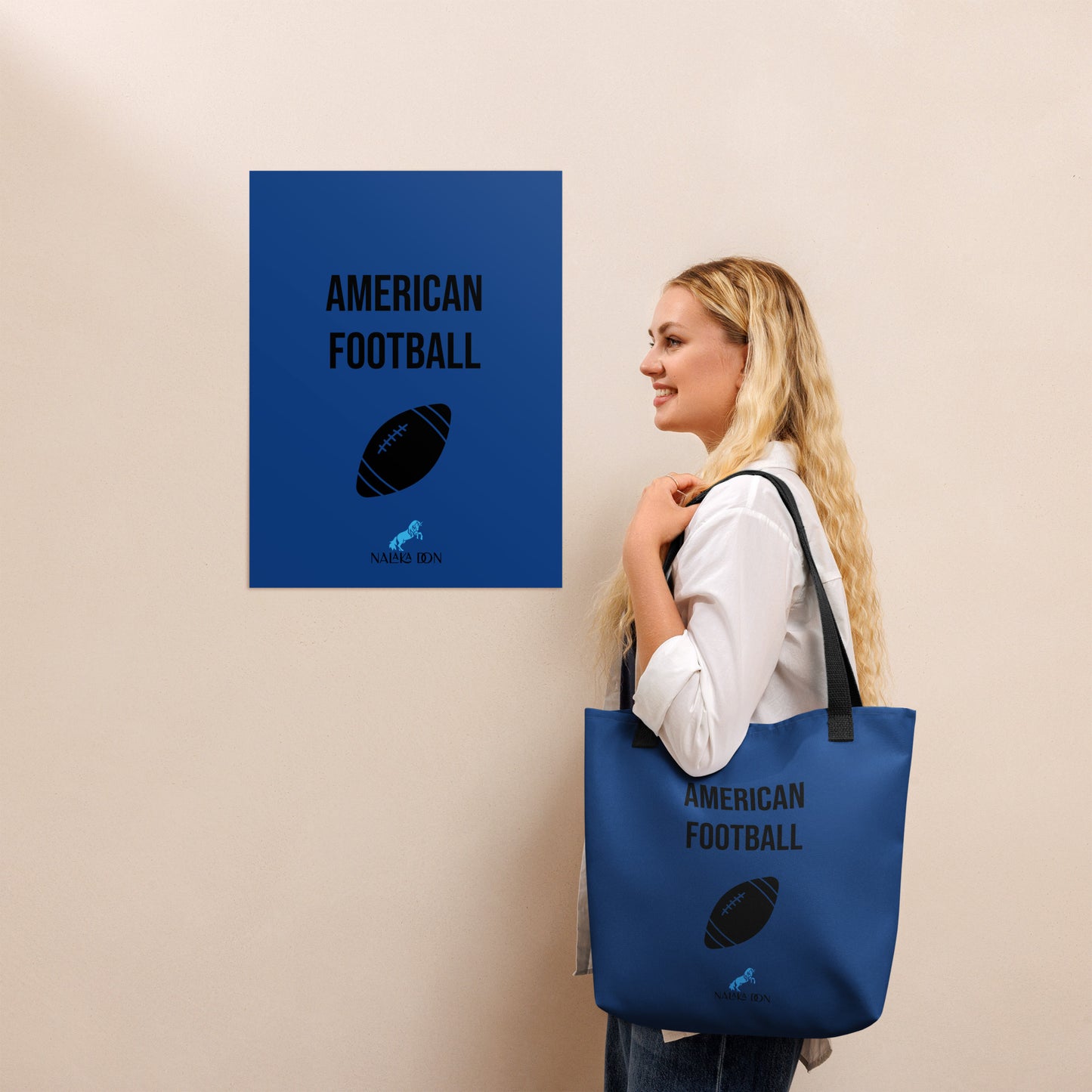 American Football - AOP Tote Bag