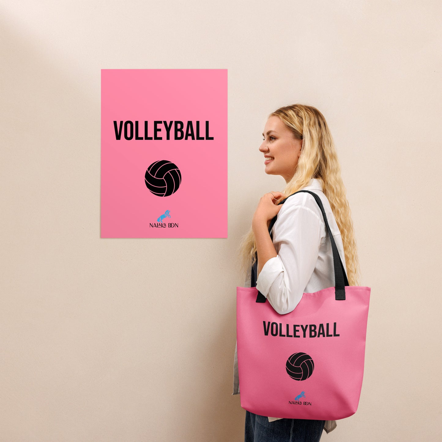 Volleyball - AOP Tote Bag