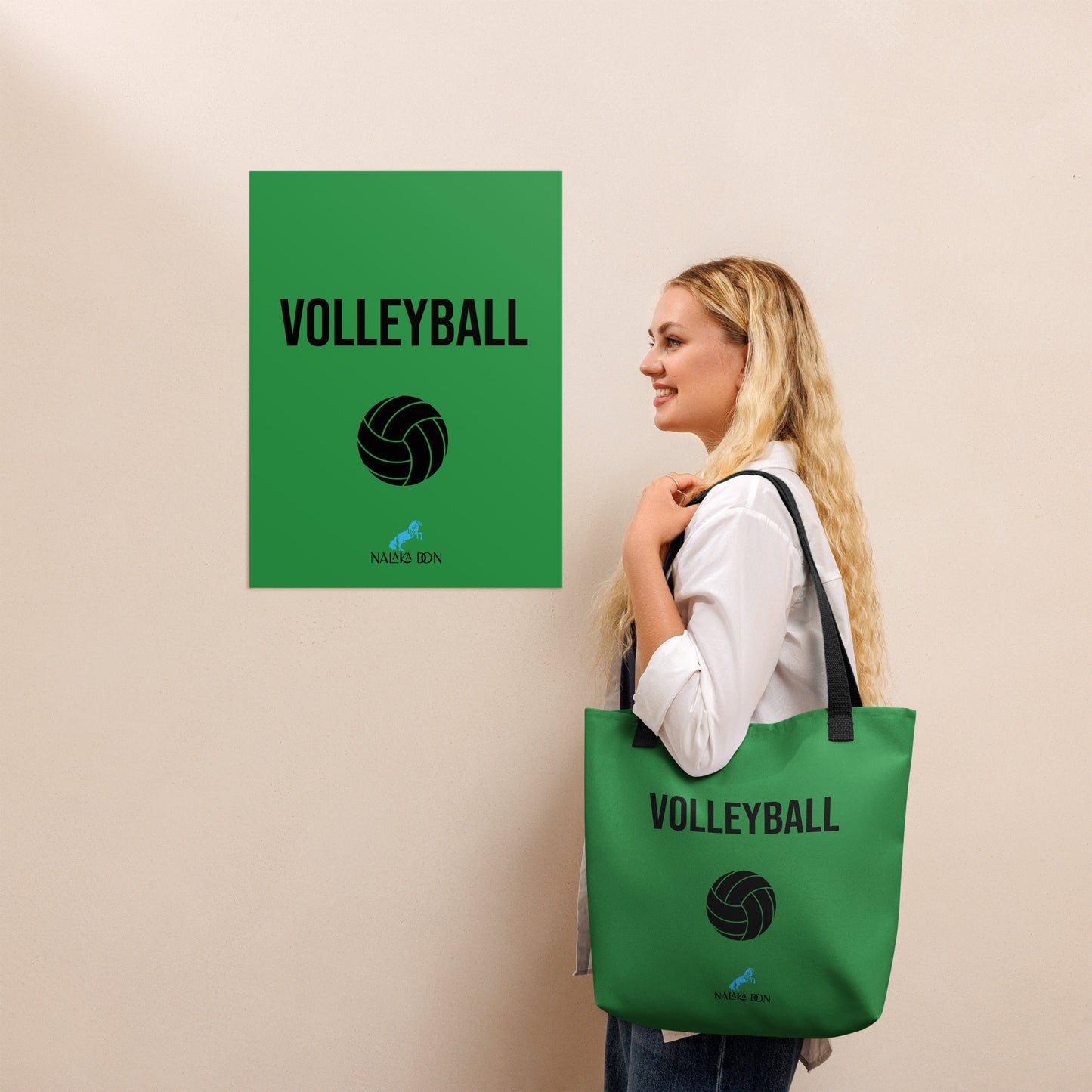 Volleyball - AOP Tote Bag