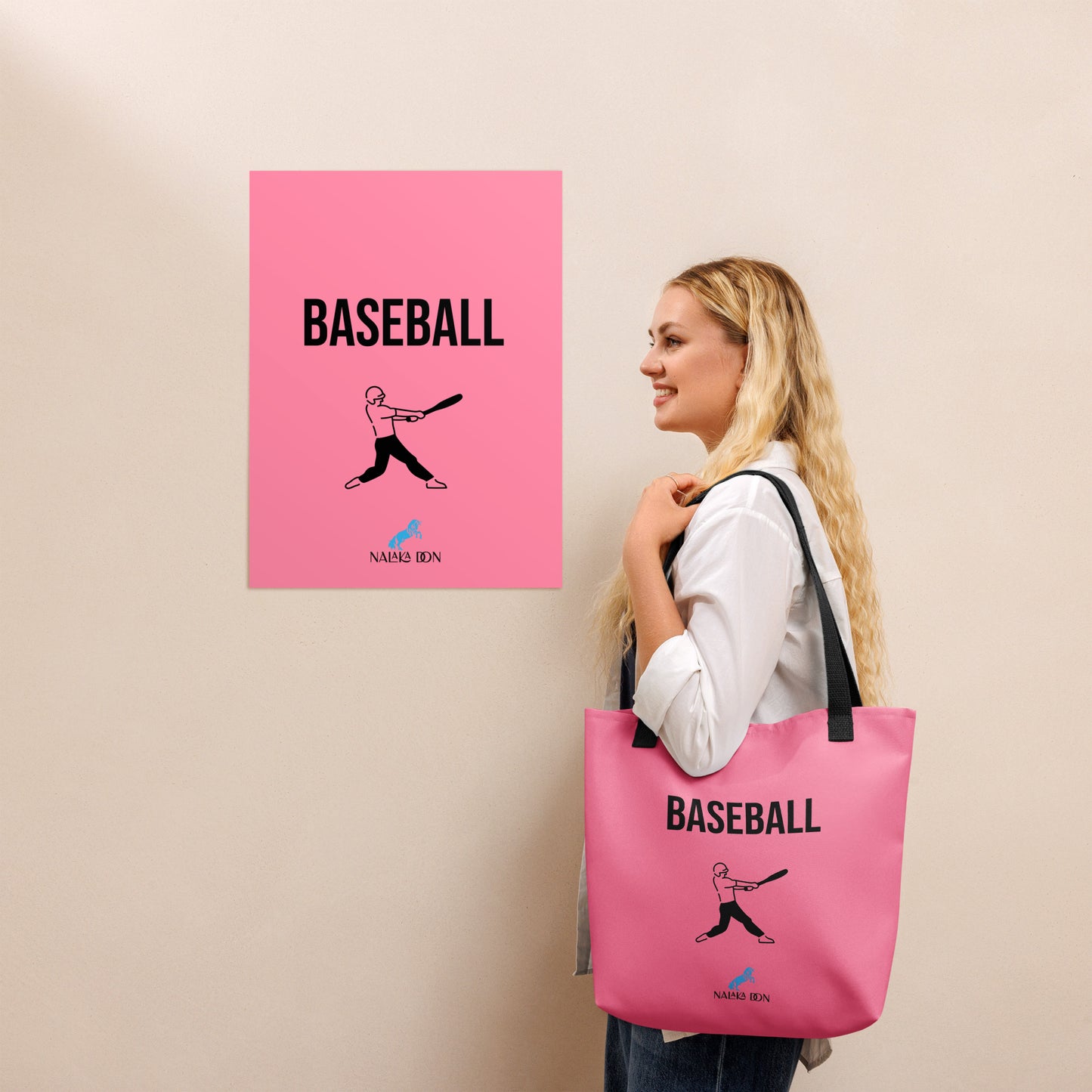 Baseball - AOP Tote Bag