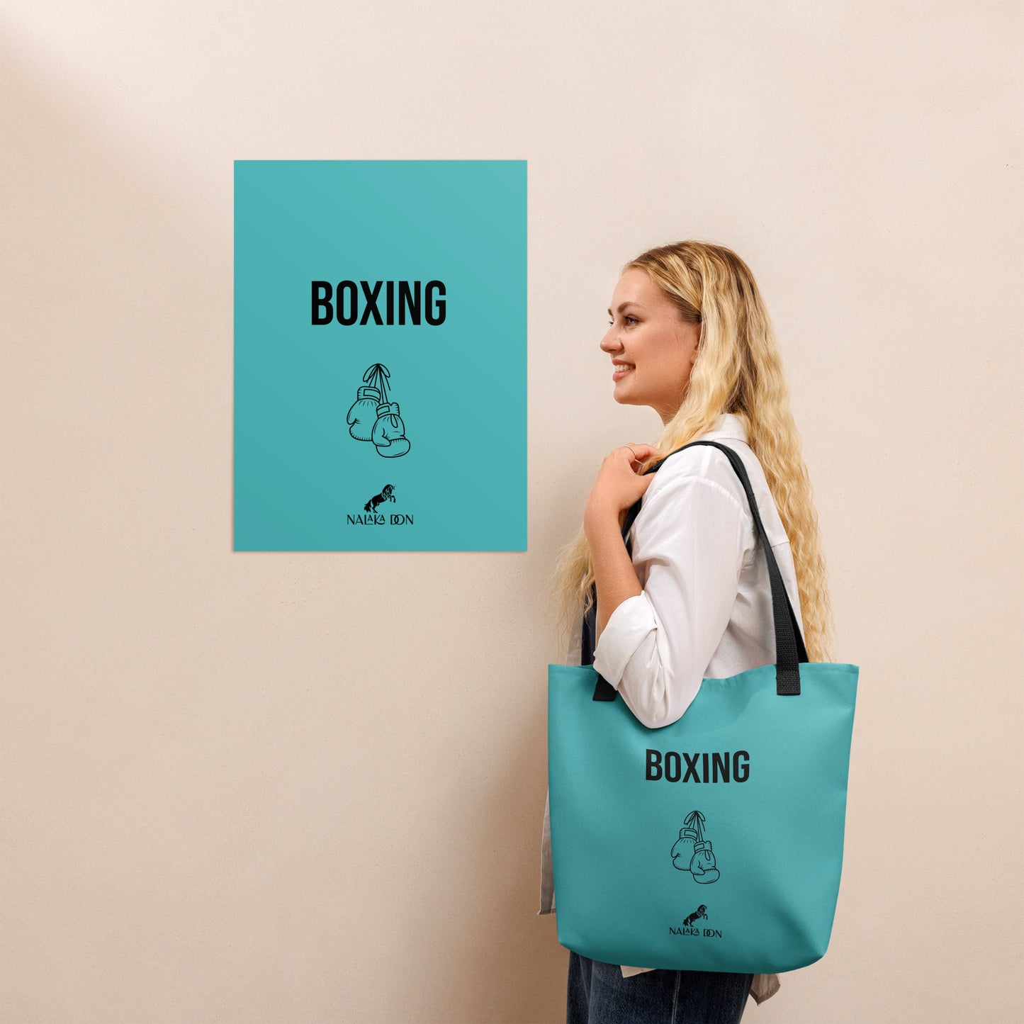 Boxing - AOP Tote Bag