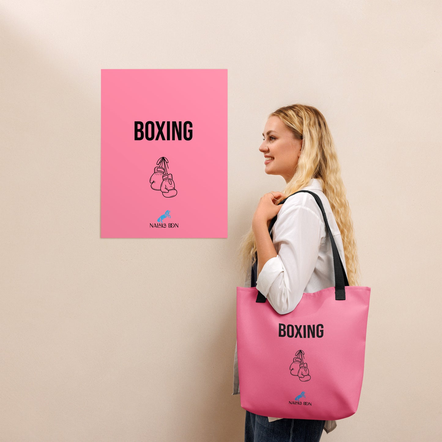Boxing - AOP Tote Bag