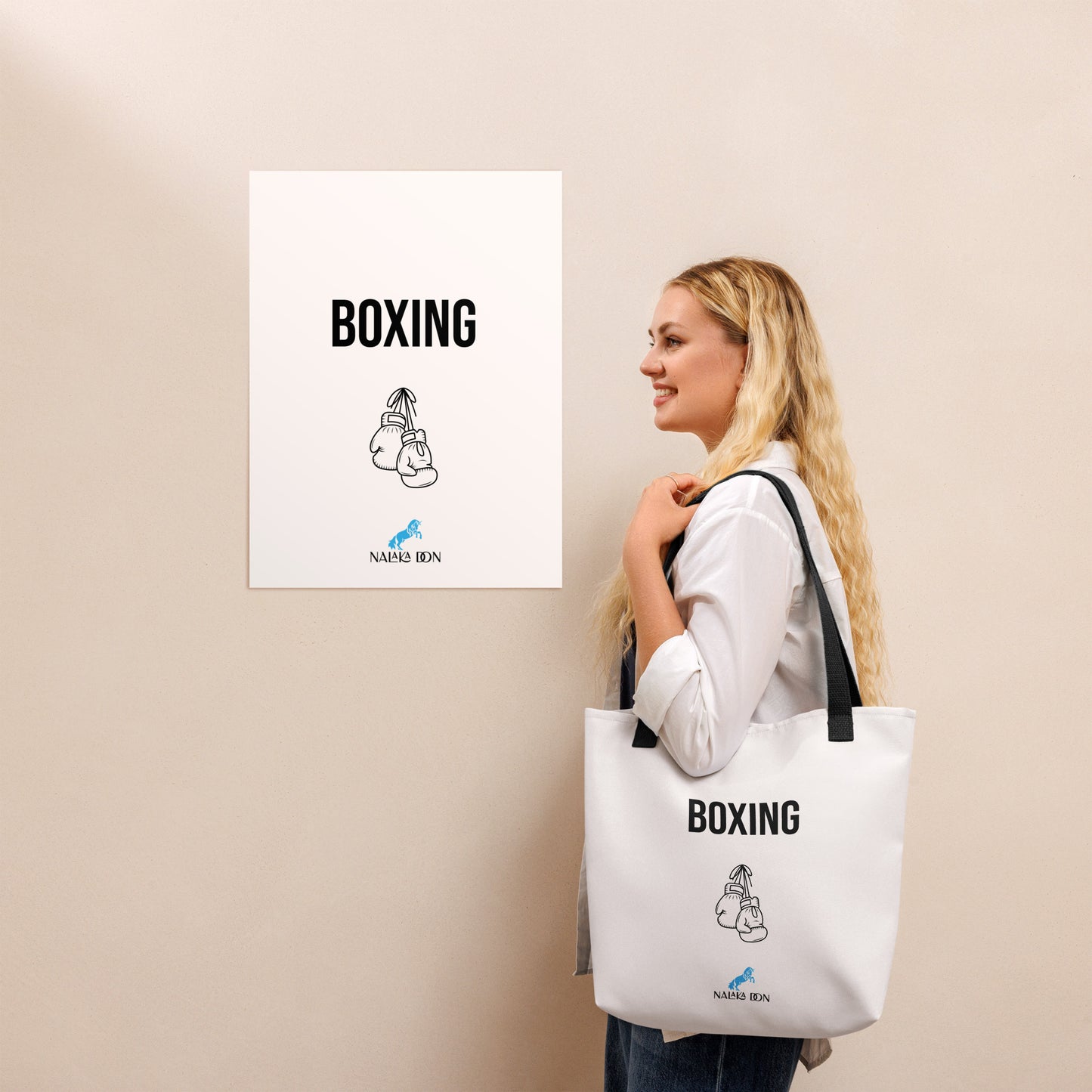 Boxing - AOP Tote Bag