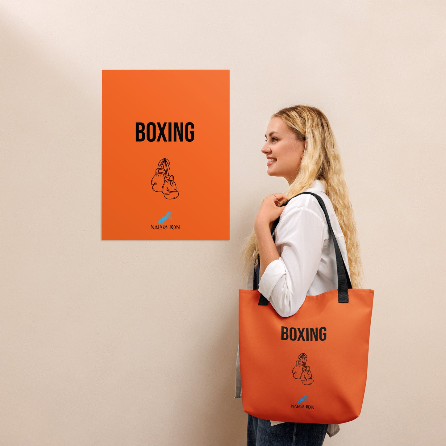Boxing - AOP Tote Bag