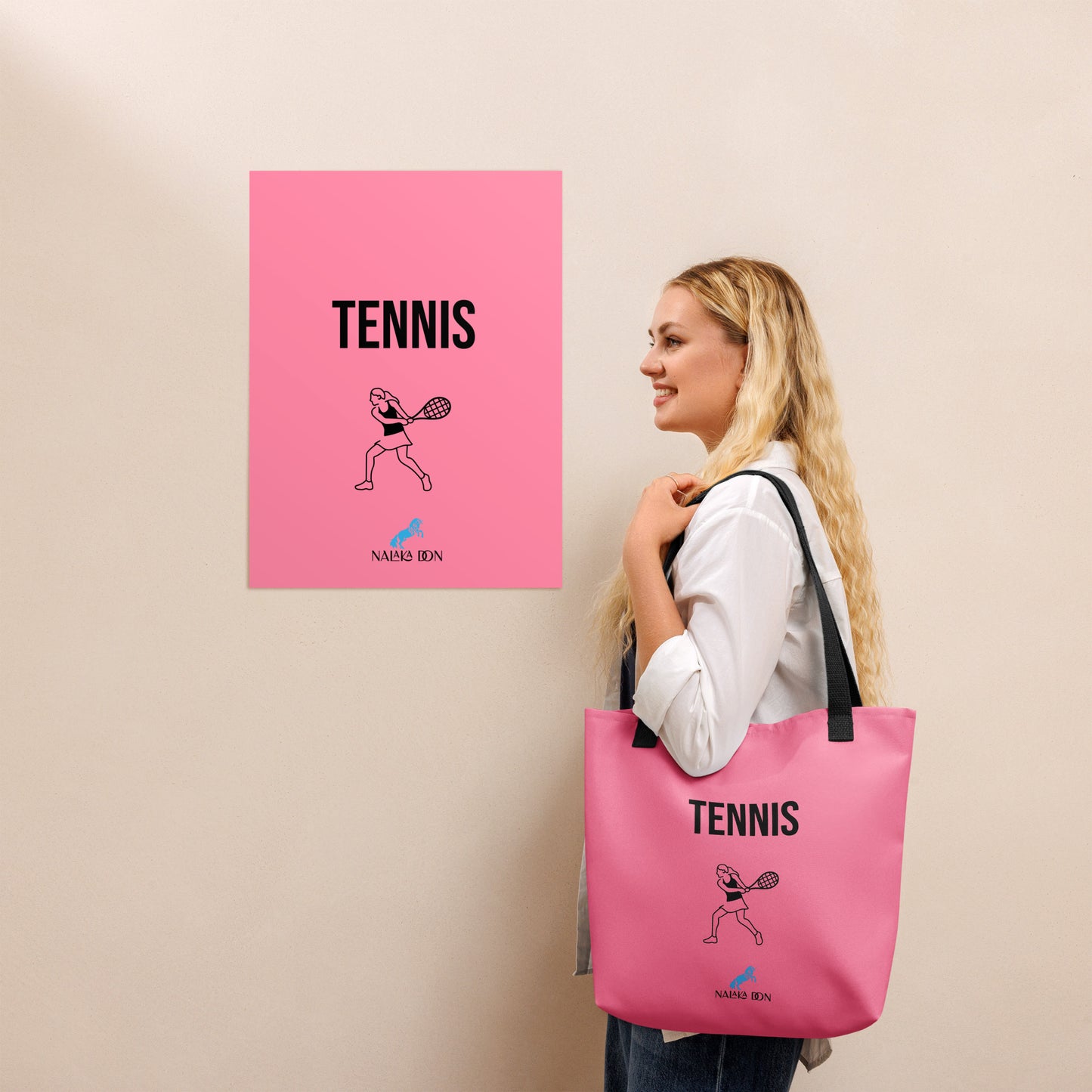 Tennis - AOP Tote Bag