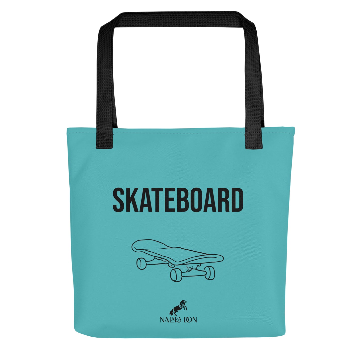 Skateboard - AOP Tote Bag