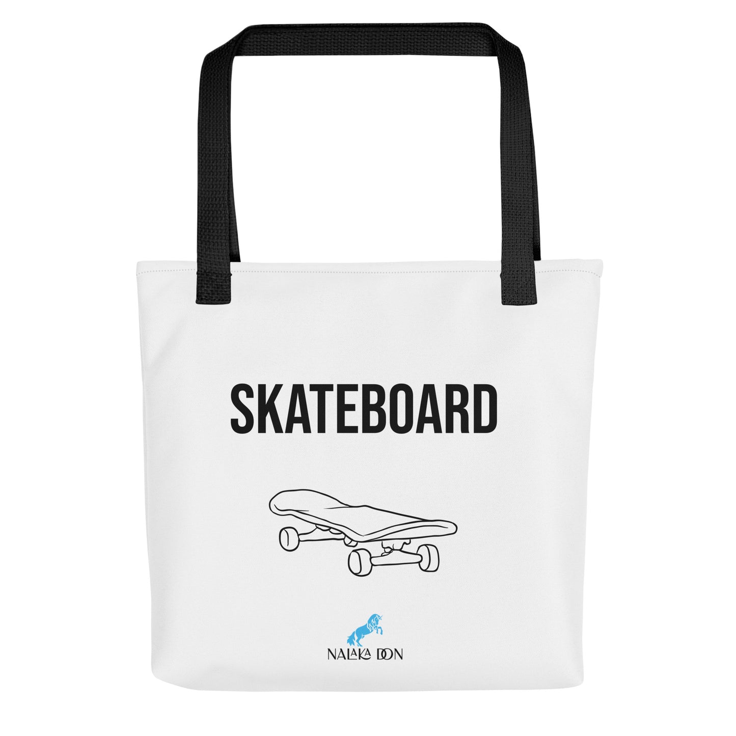 Skateboard - AOP Tote Bag