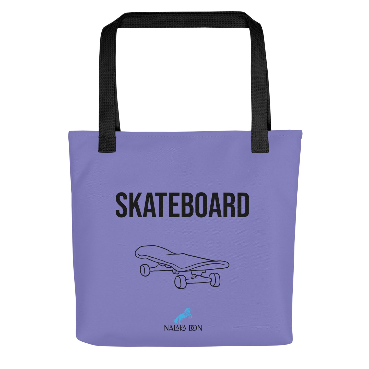 Skateboard - AOP Tote Bag