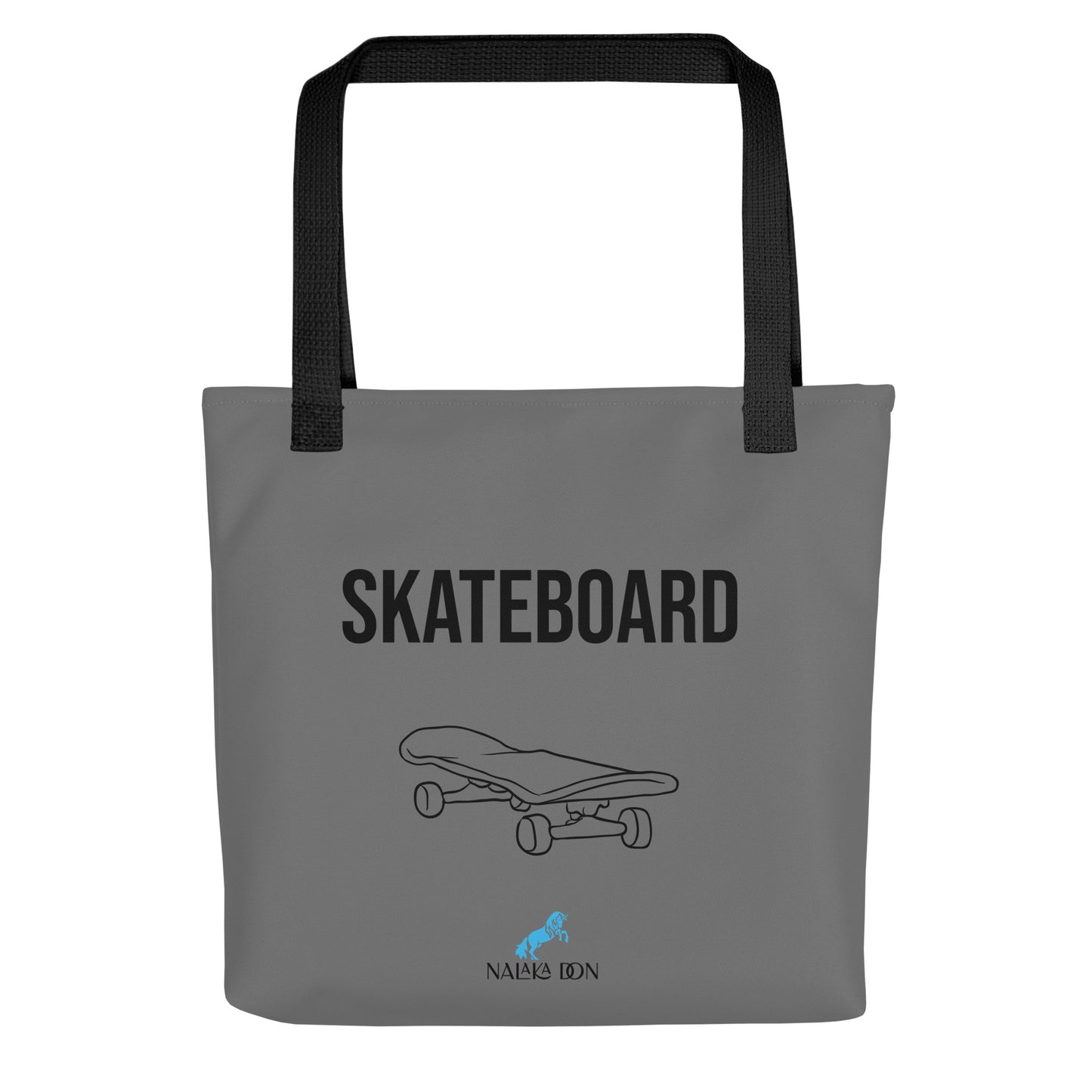 Skateboard - AOP Tote Bag