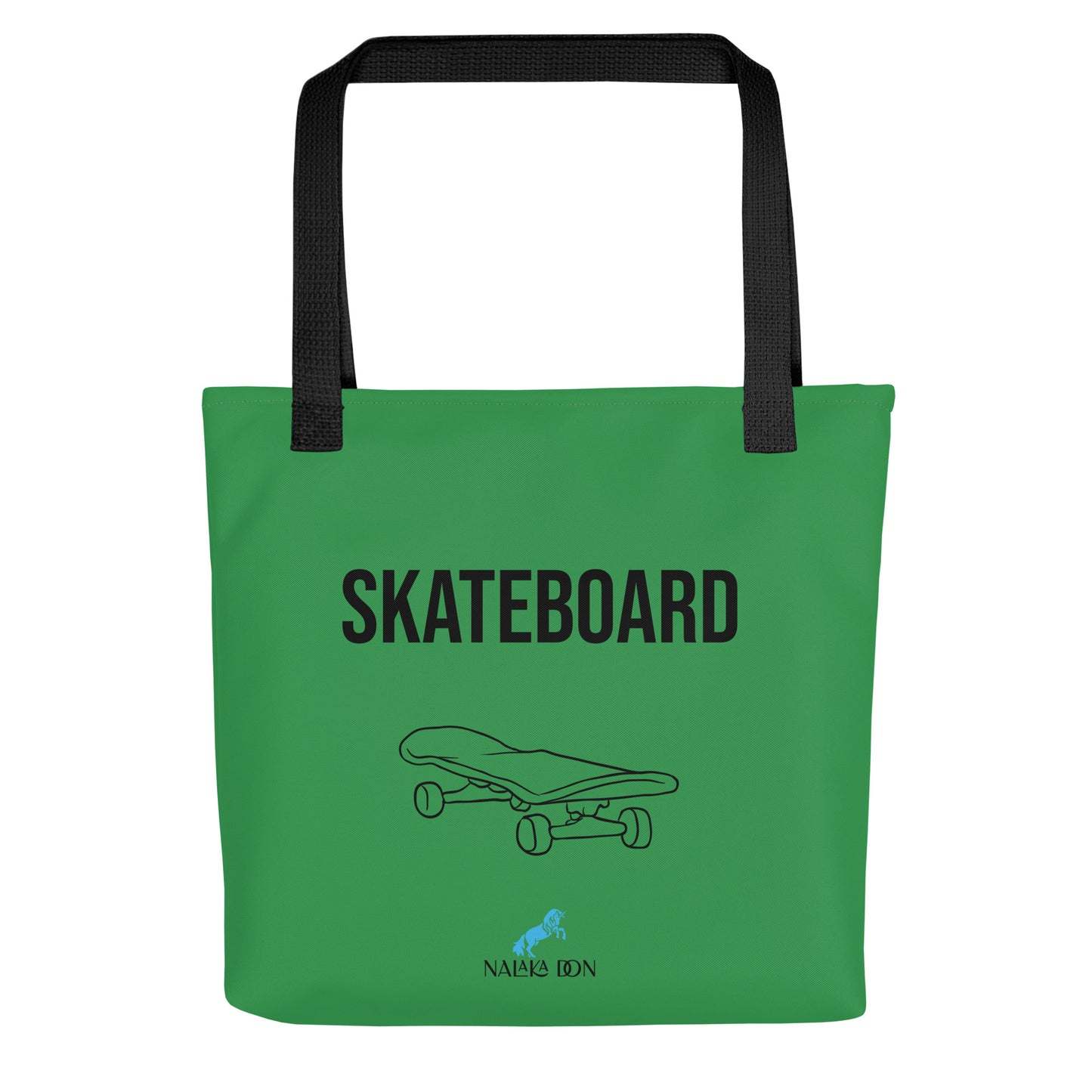 Skateboard - AOP Tote Bag