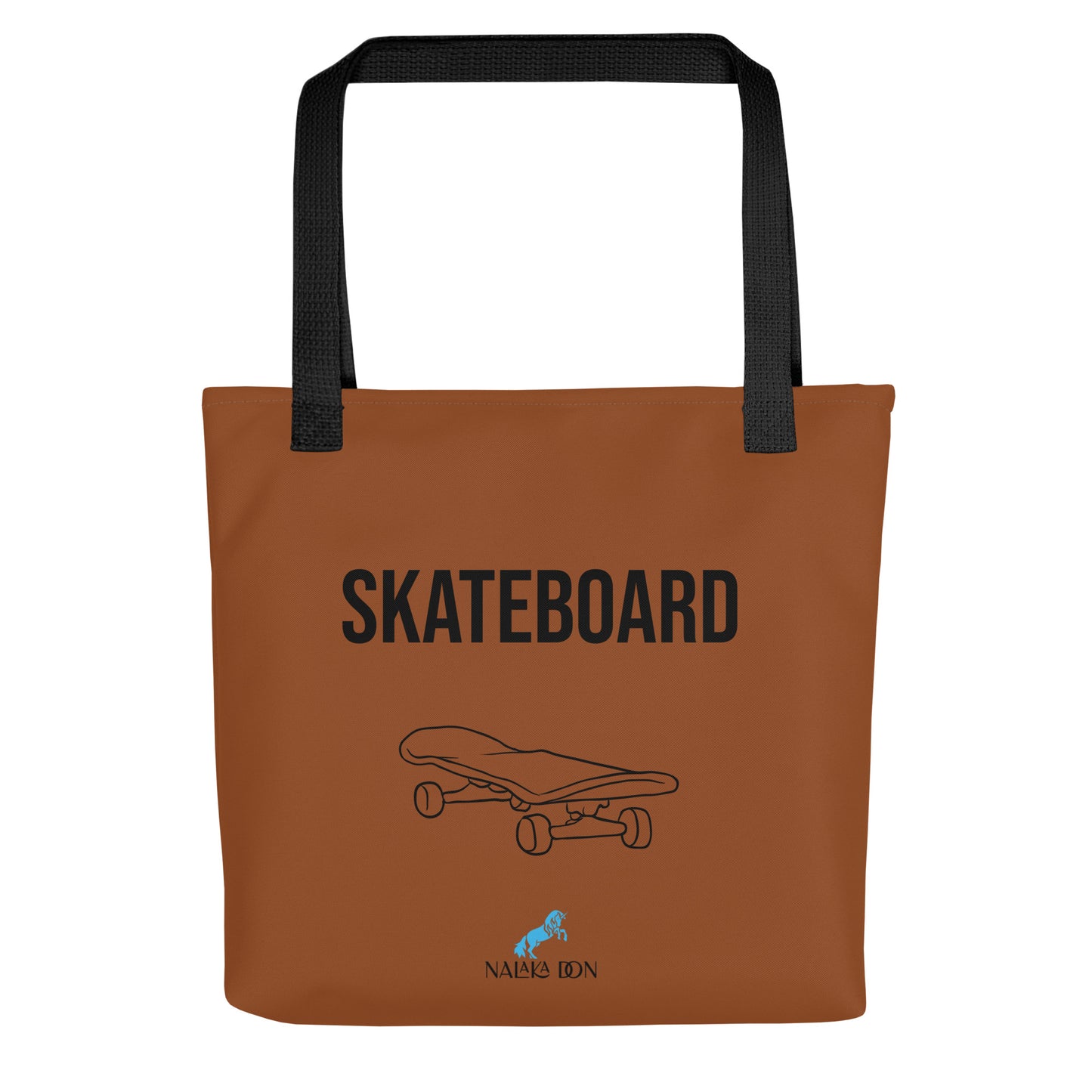 Skateboard - AOP Tote Bag