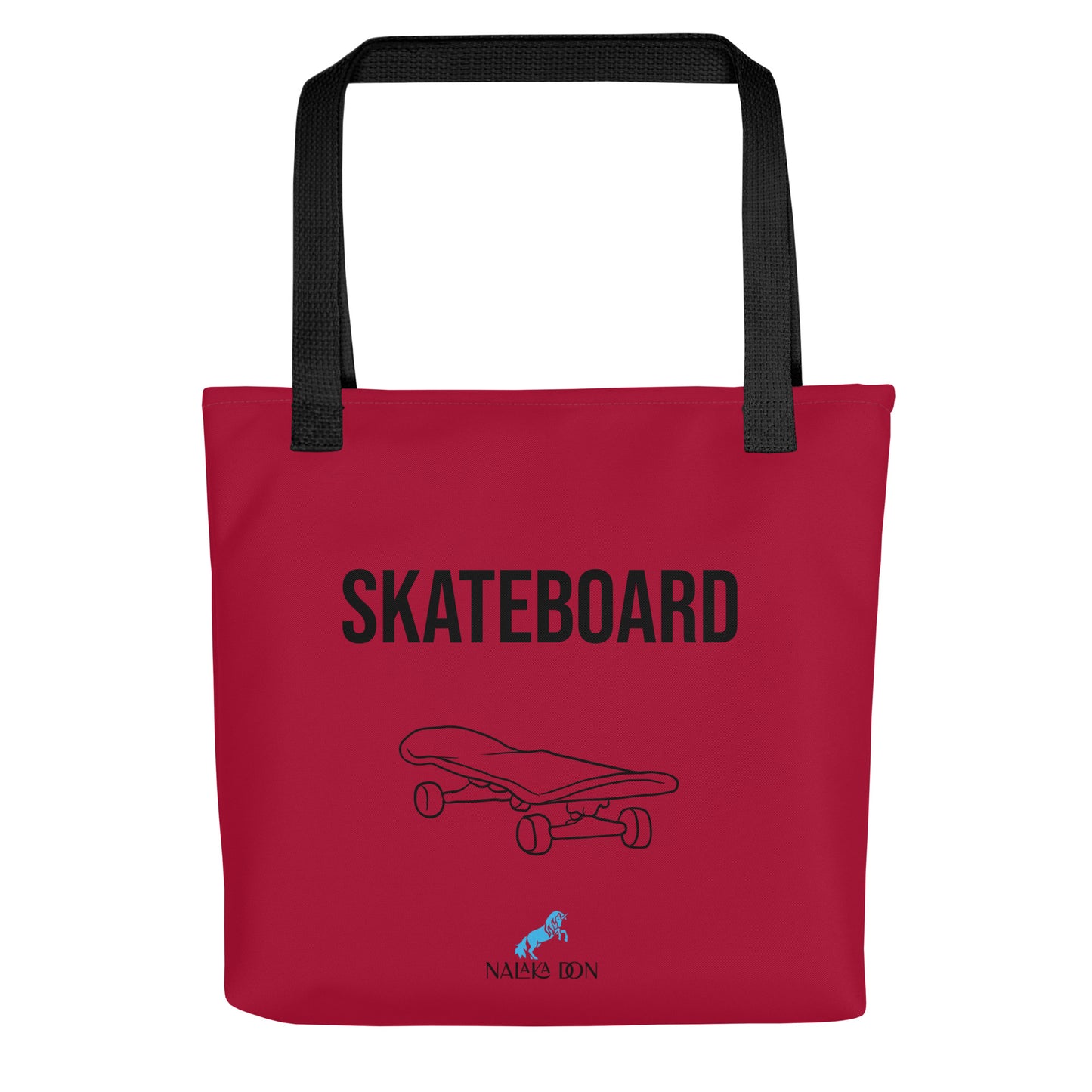 Skateboard - AOP Tote Bag