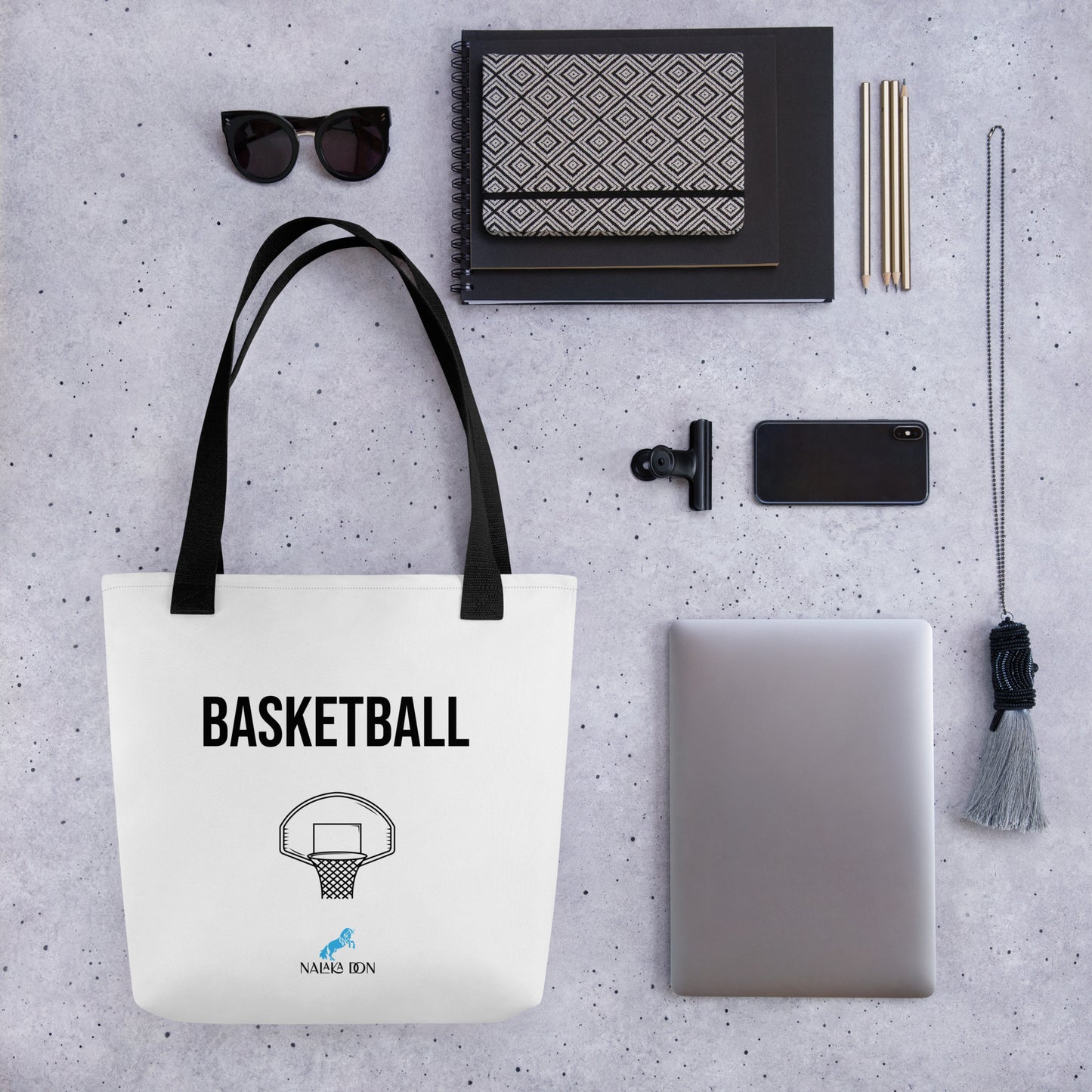 Basketball - AOP Tote Bag