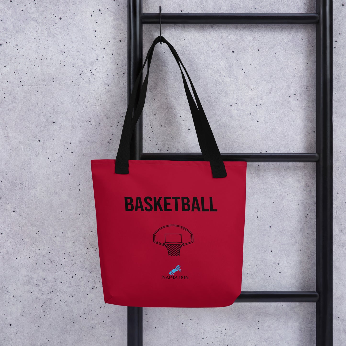 Basketball - AOP Tote Bag