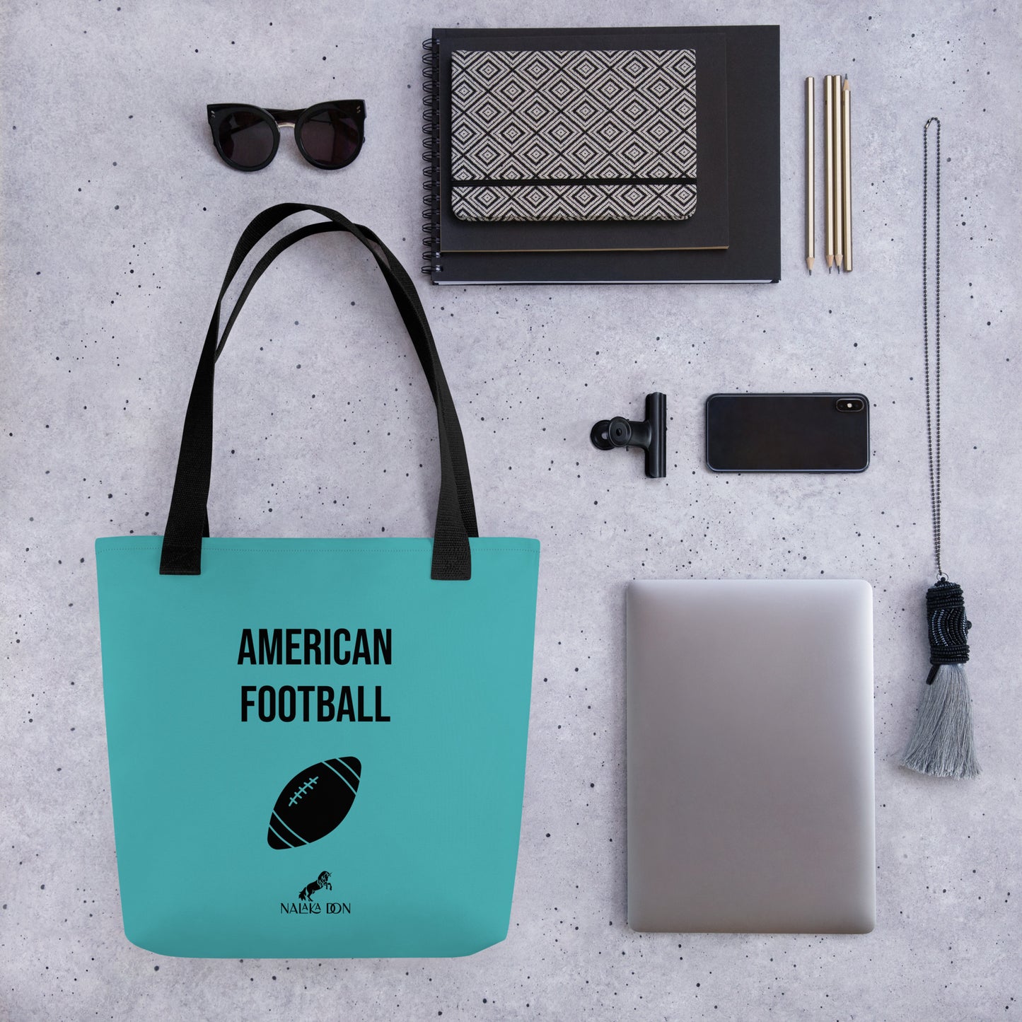 American Football - AOP Tote Bag