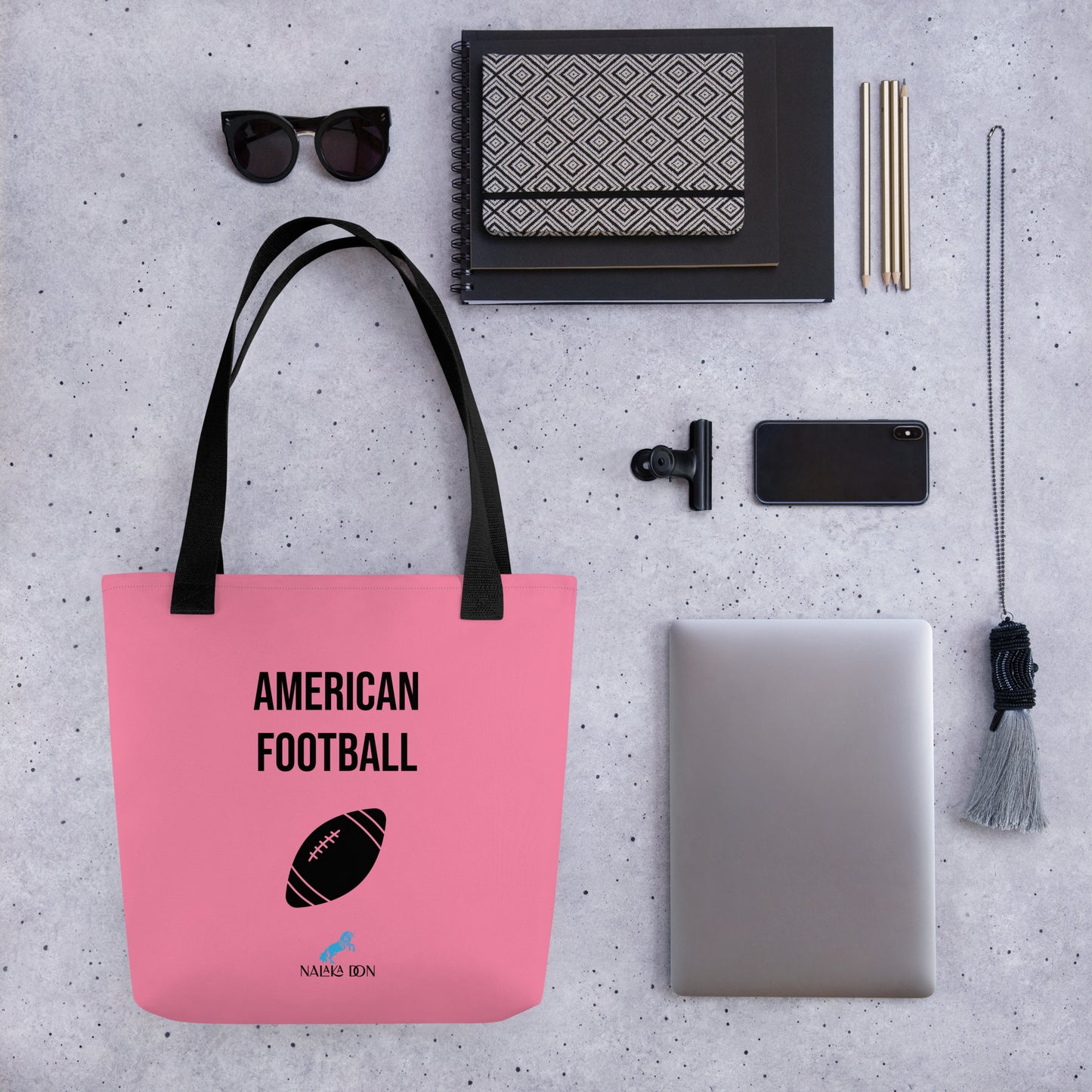 American Football - AOP Tote Bag