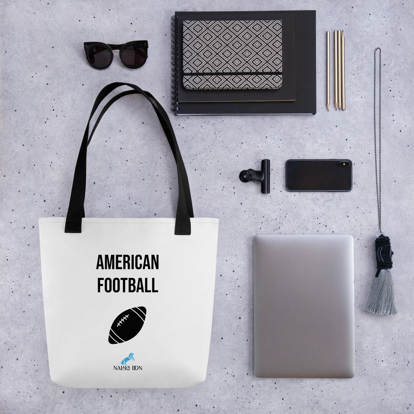American Football - AOP Tote Bag