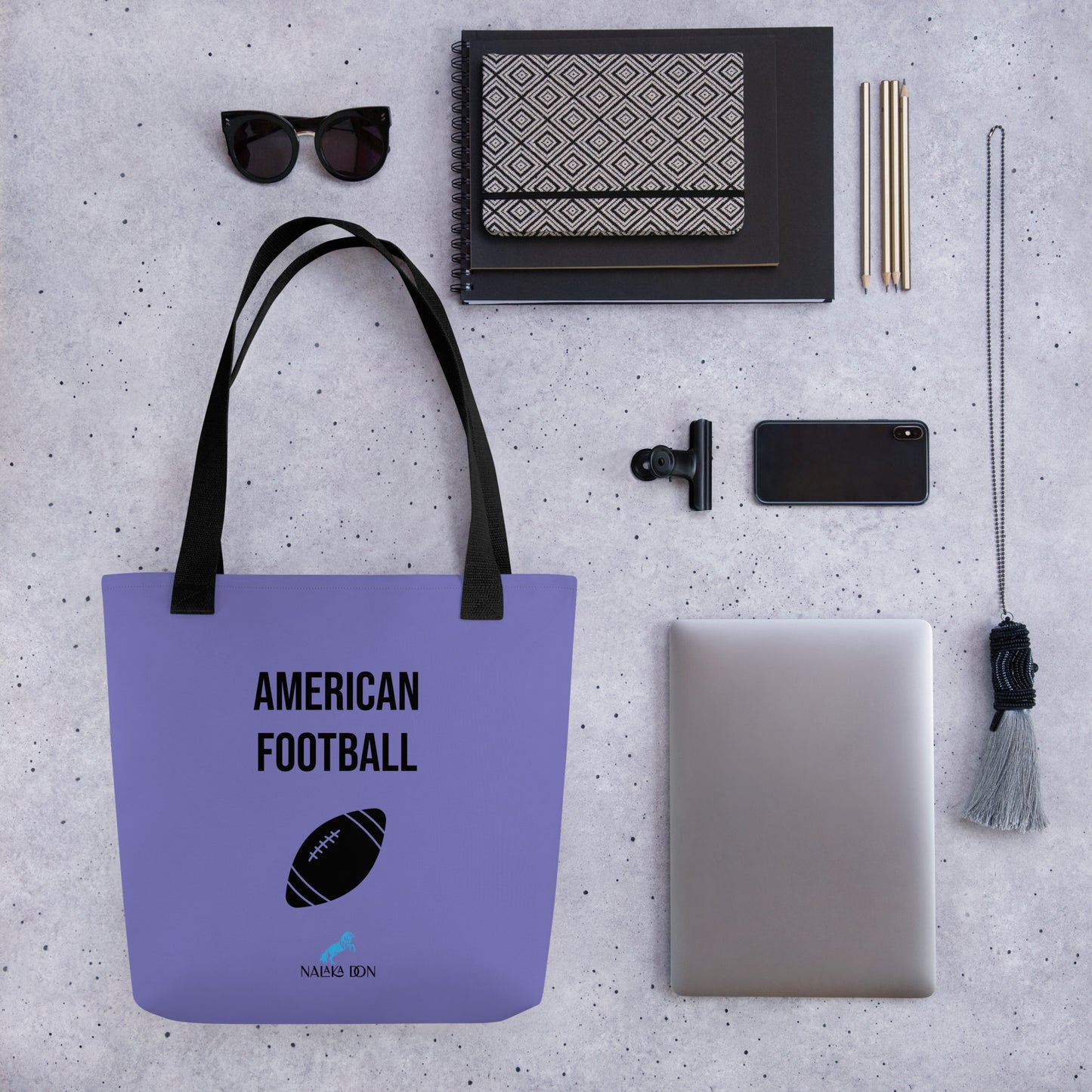 American Football - AOP Tote Bag