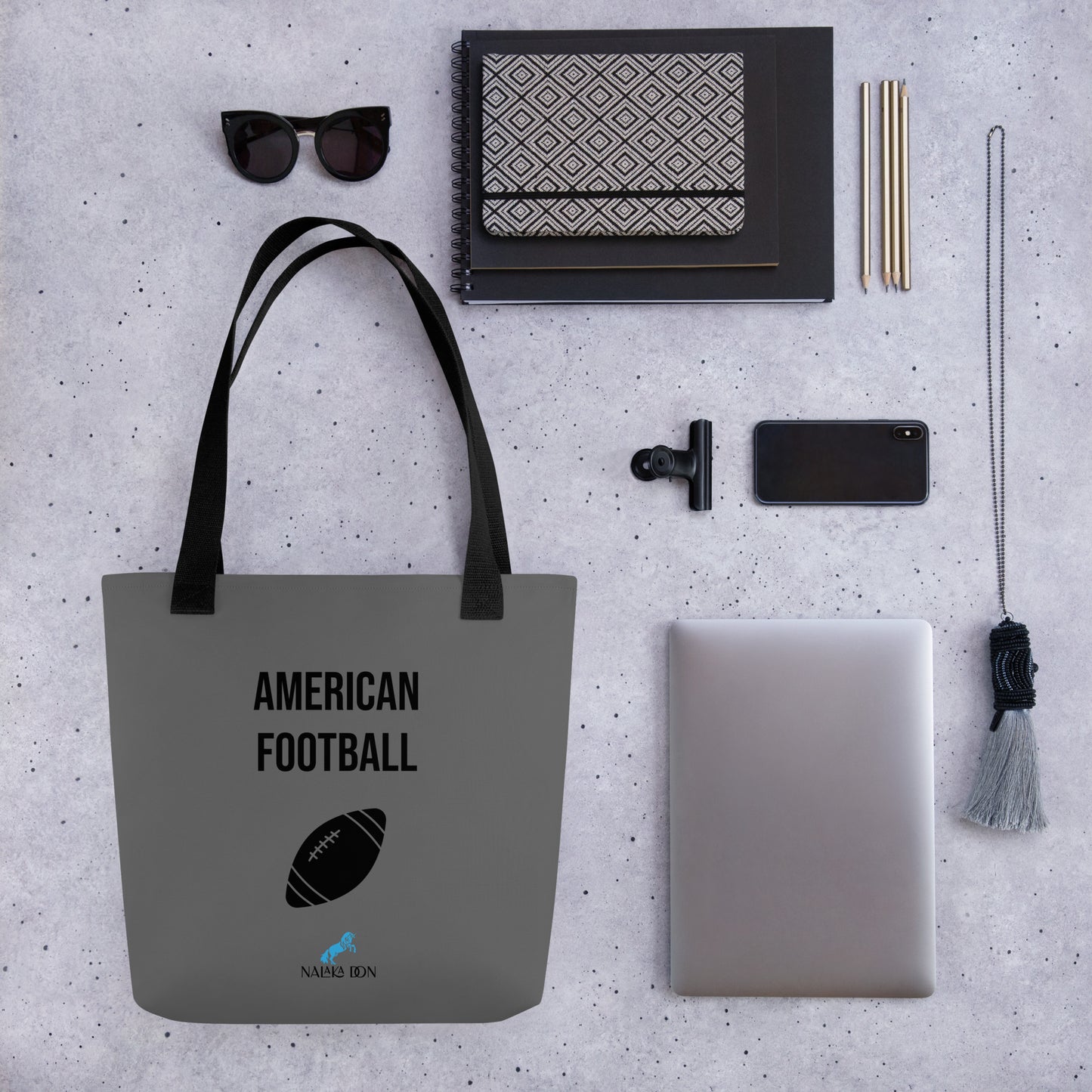 American Football - AOP Tote Bag