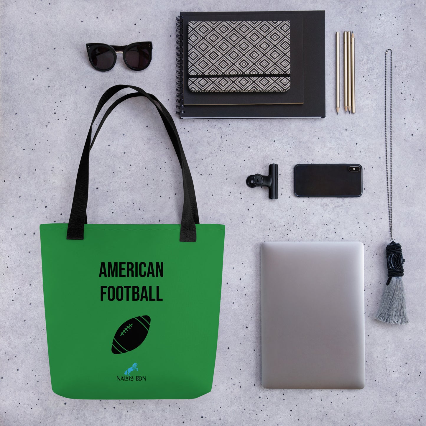 American Football - AOP Tote Bag