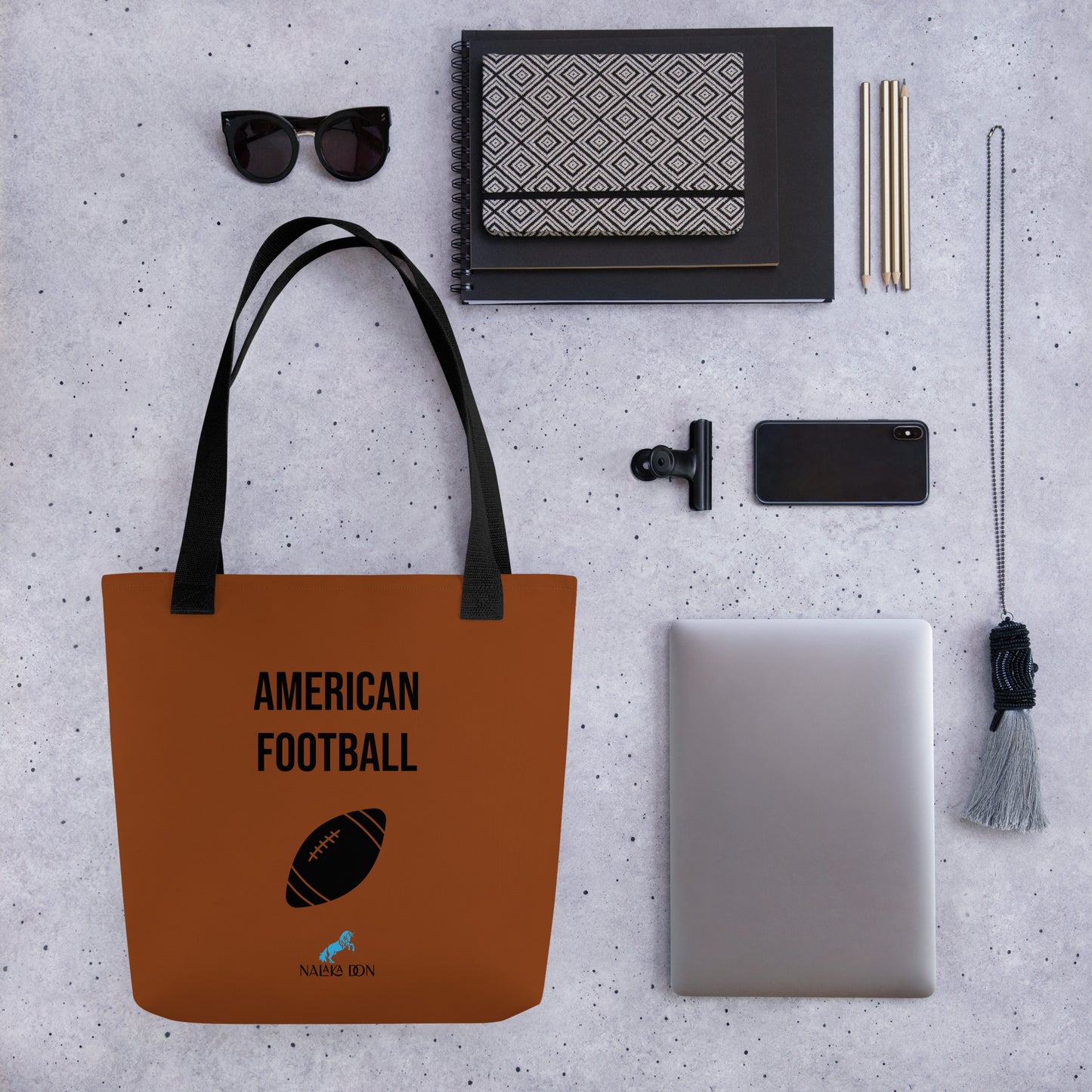 American Football - AOP Tote Bag