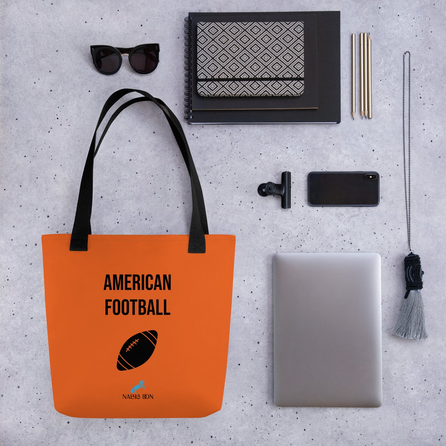 American Football - AOP Tote Bag