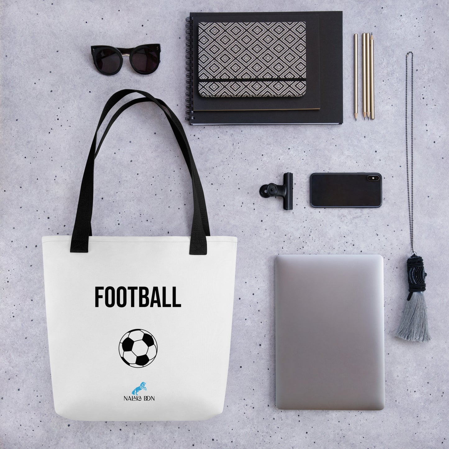 Football - AOP Tote Bag