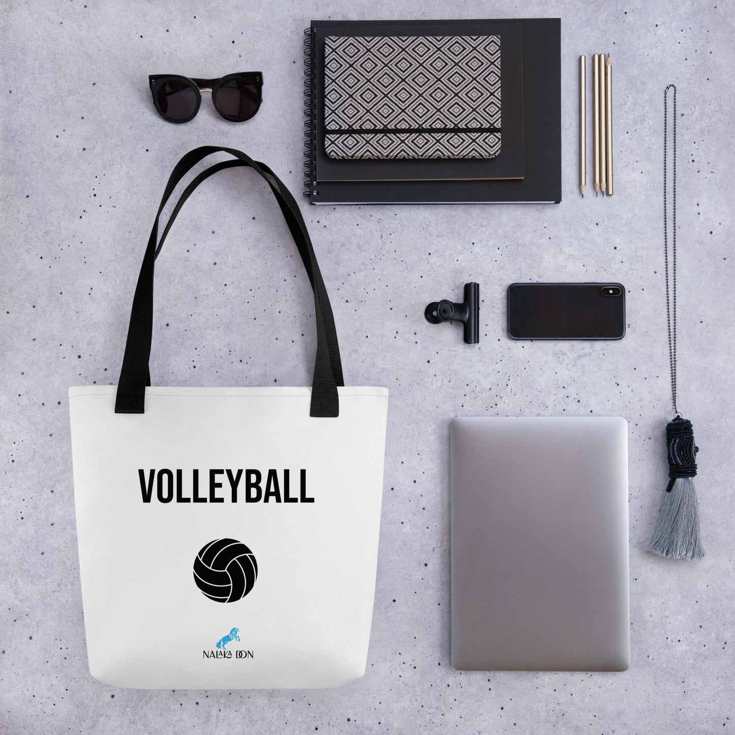 Volleyball - AOP Tote Bag