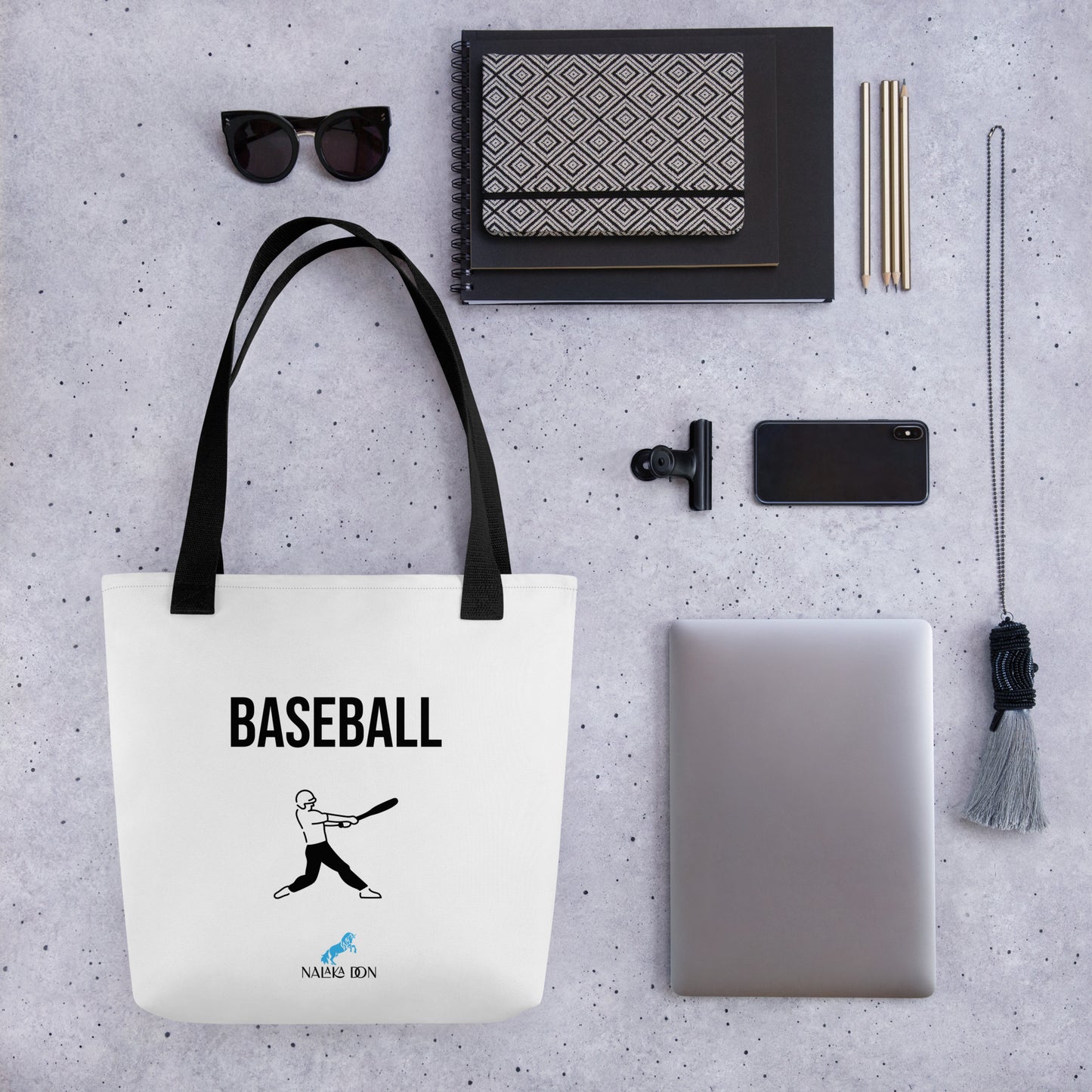 Baseball - AOP Tote Bag