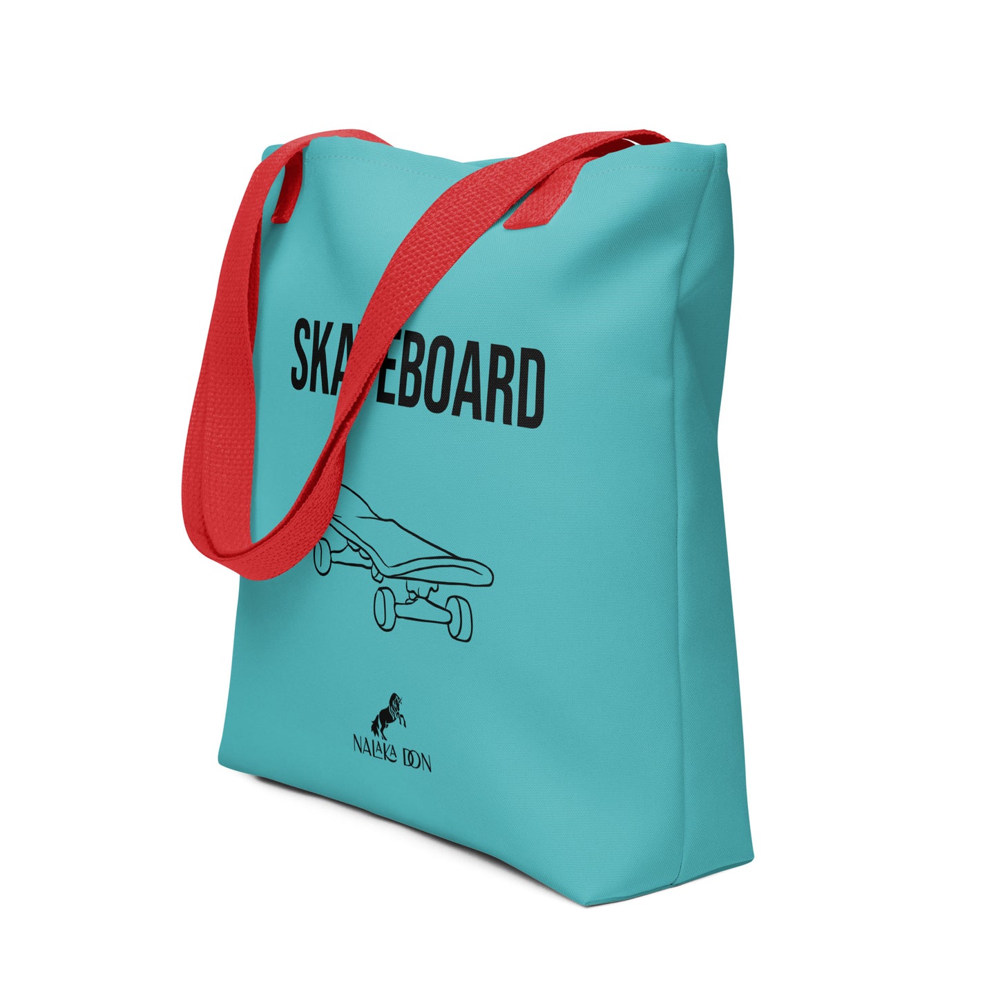 Skateboard - AOP Tote Bag