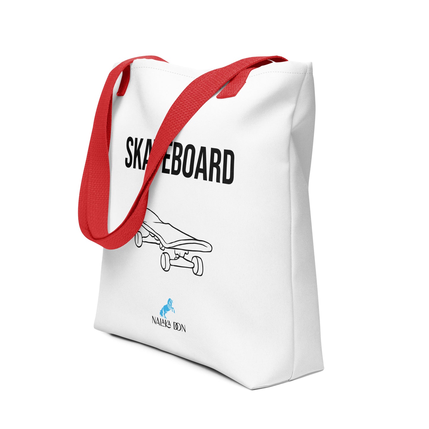 Skateboard - AOP Tote Bag