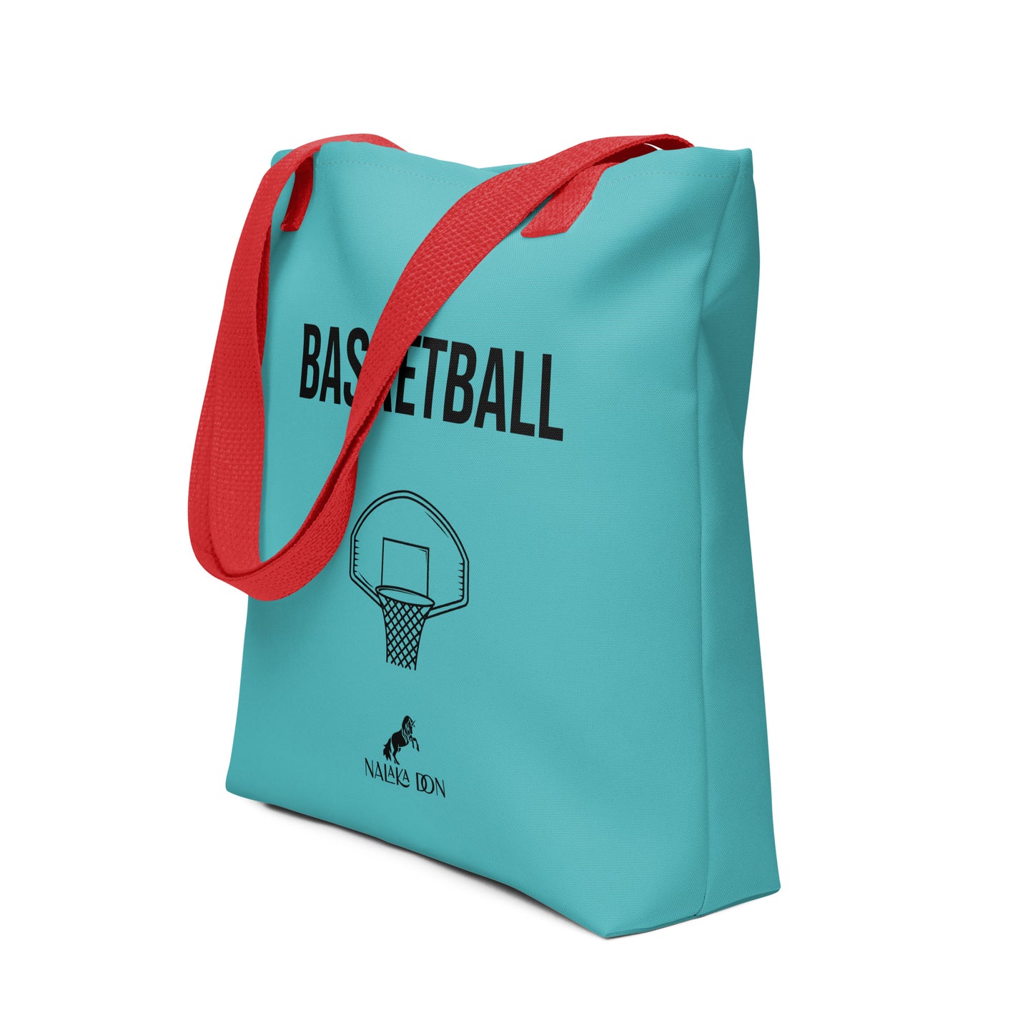 Basketball - AOP Tote Bag