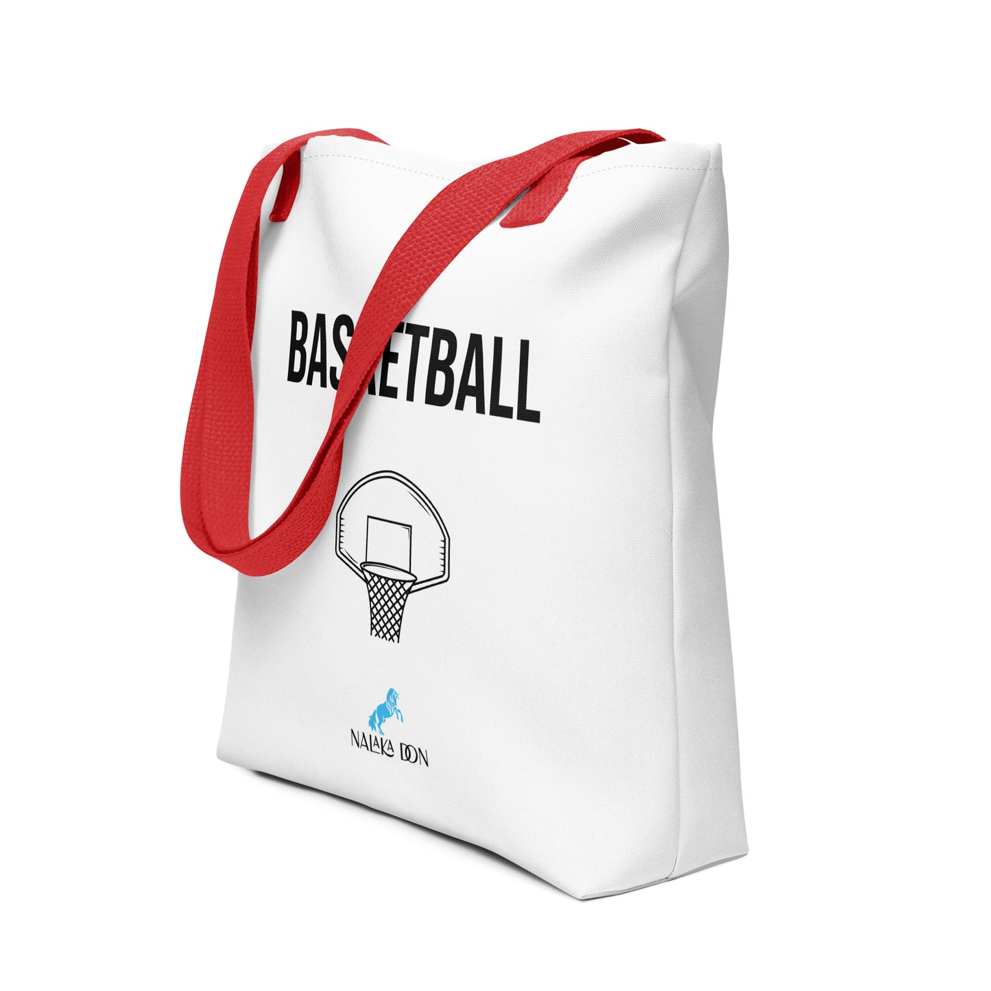 Basketball - AOP Tote Bag