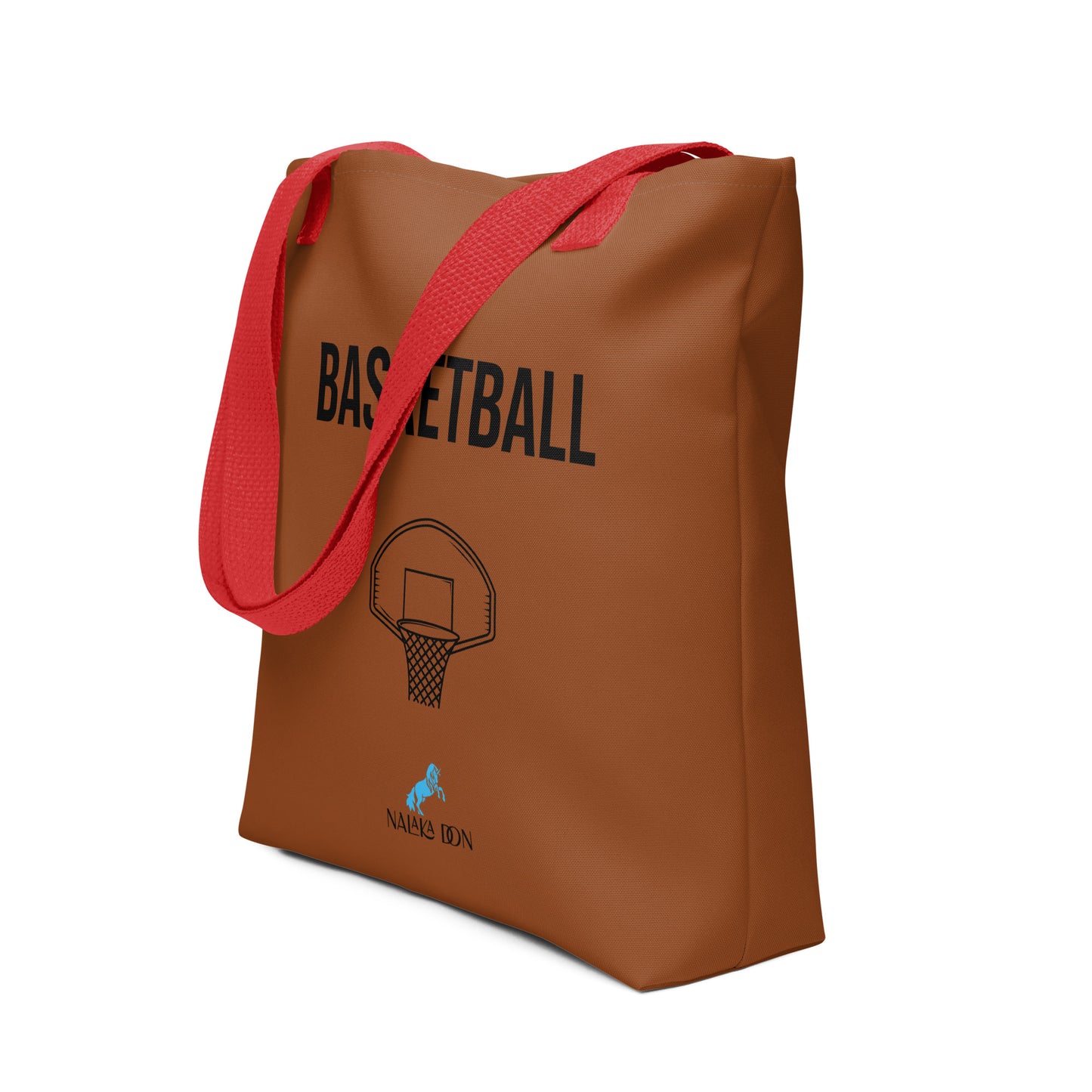 Basketball - AOP Tote Bag