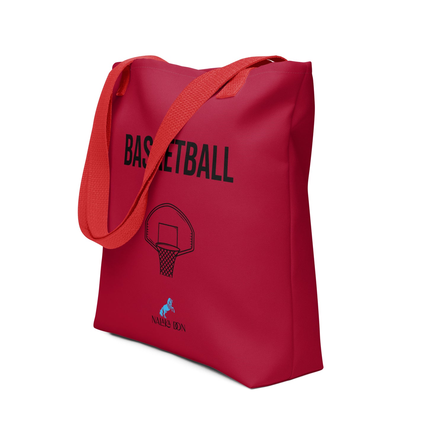 Basketball - AOP Tote Bag
