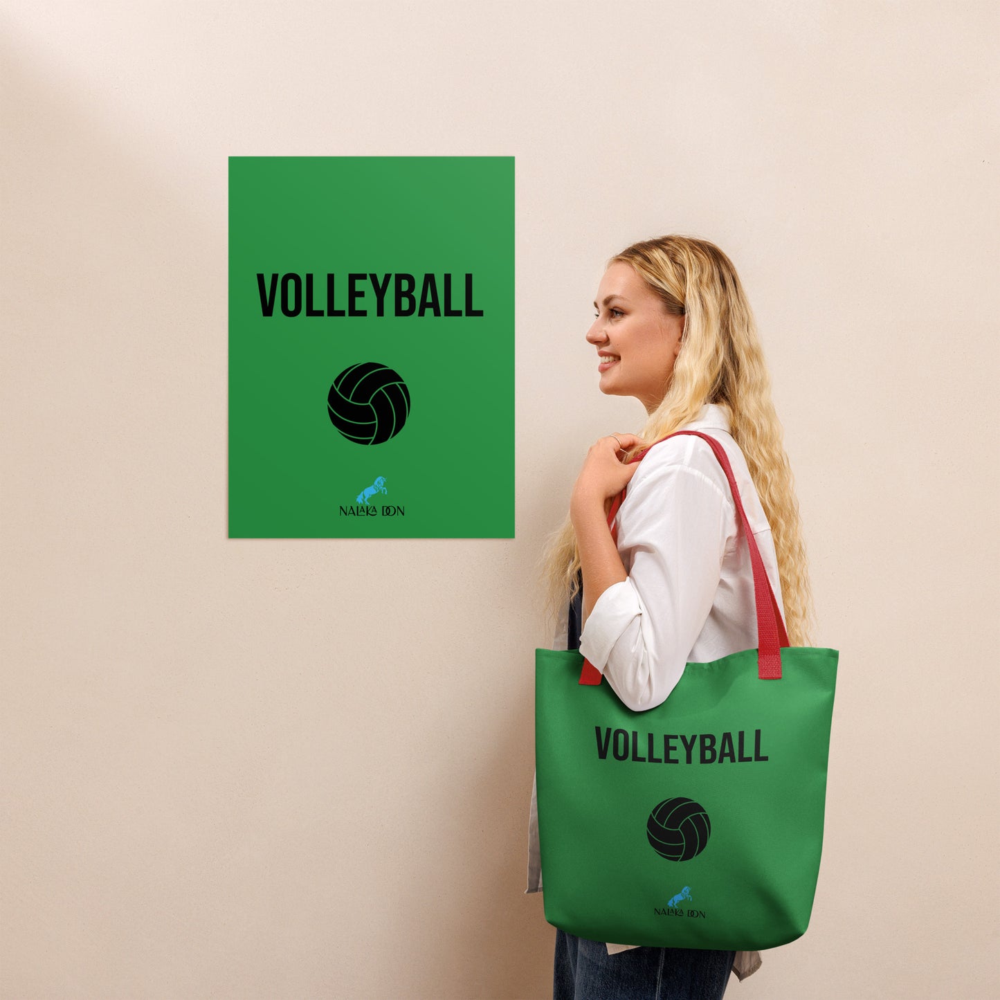 Volleyball - AOP Tote Bag