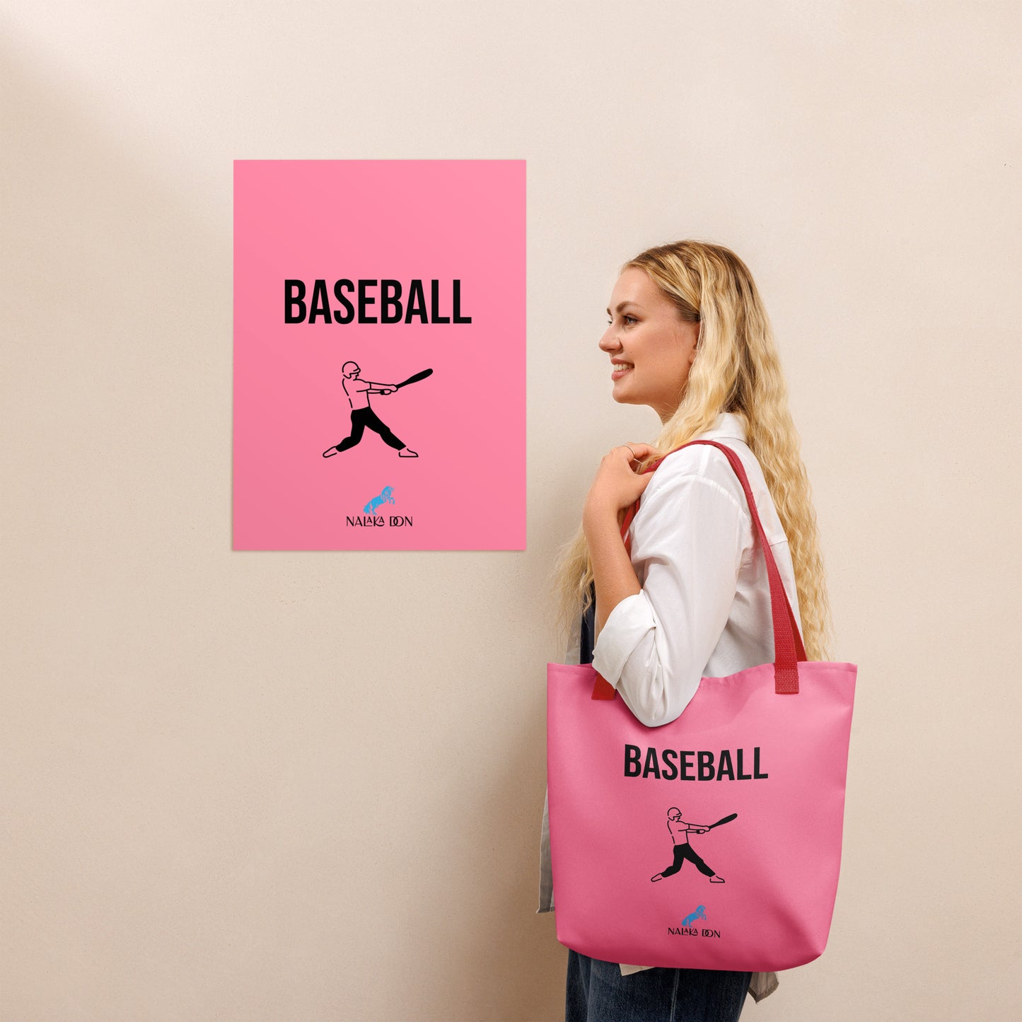 Baseball - AOP Tote Bag