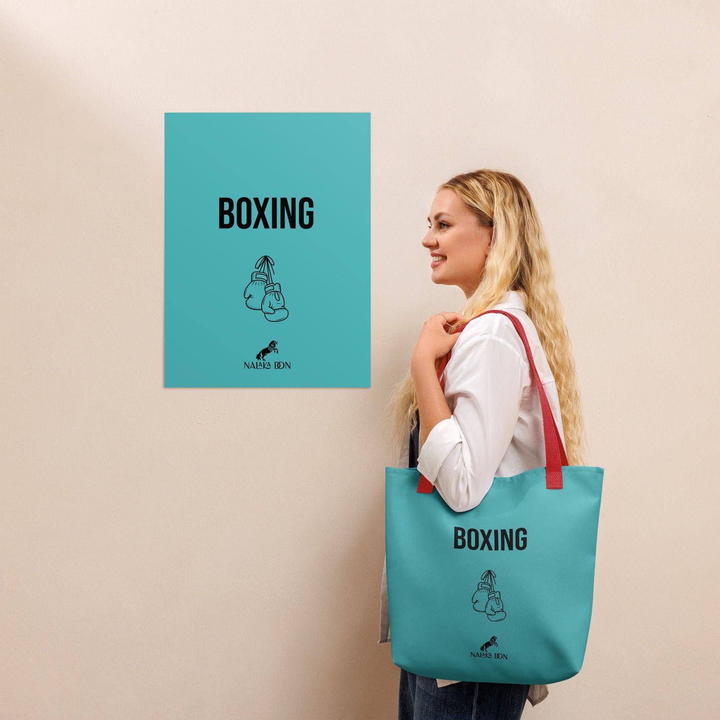 Boxing - AOP Tote Bag
