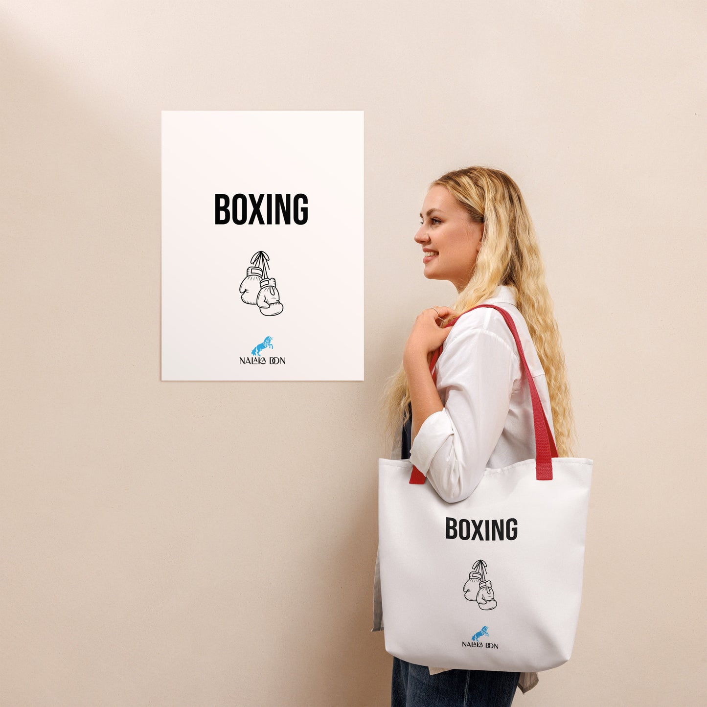 Boxing - AOP Tote Bag