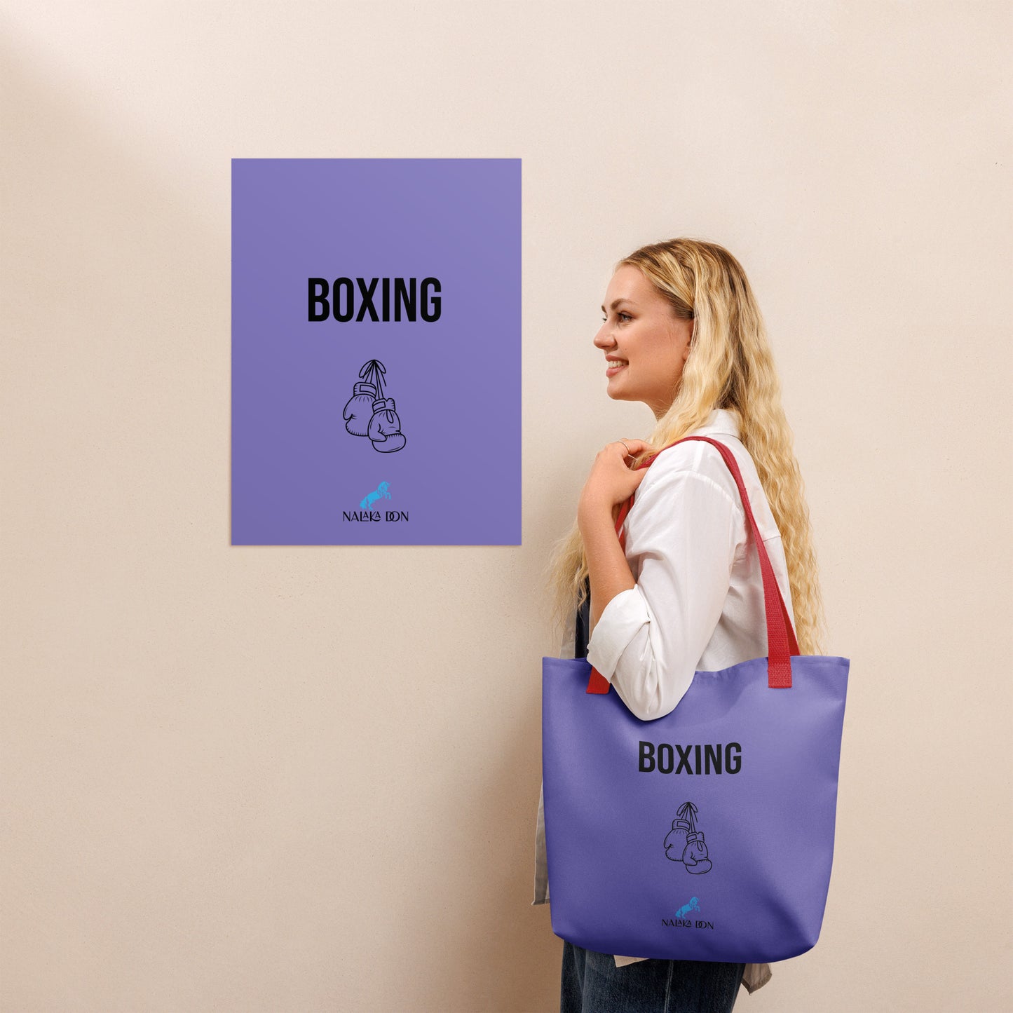 Boxing - AOP Tote Bag