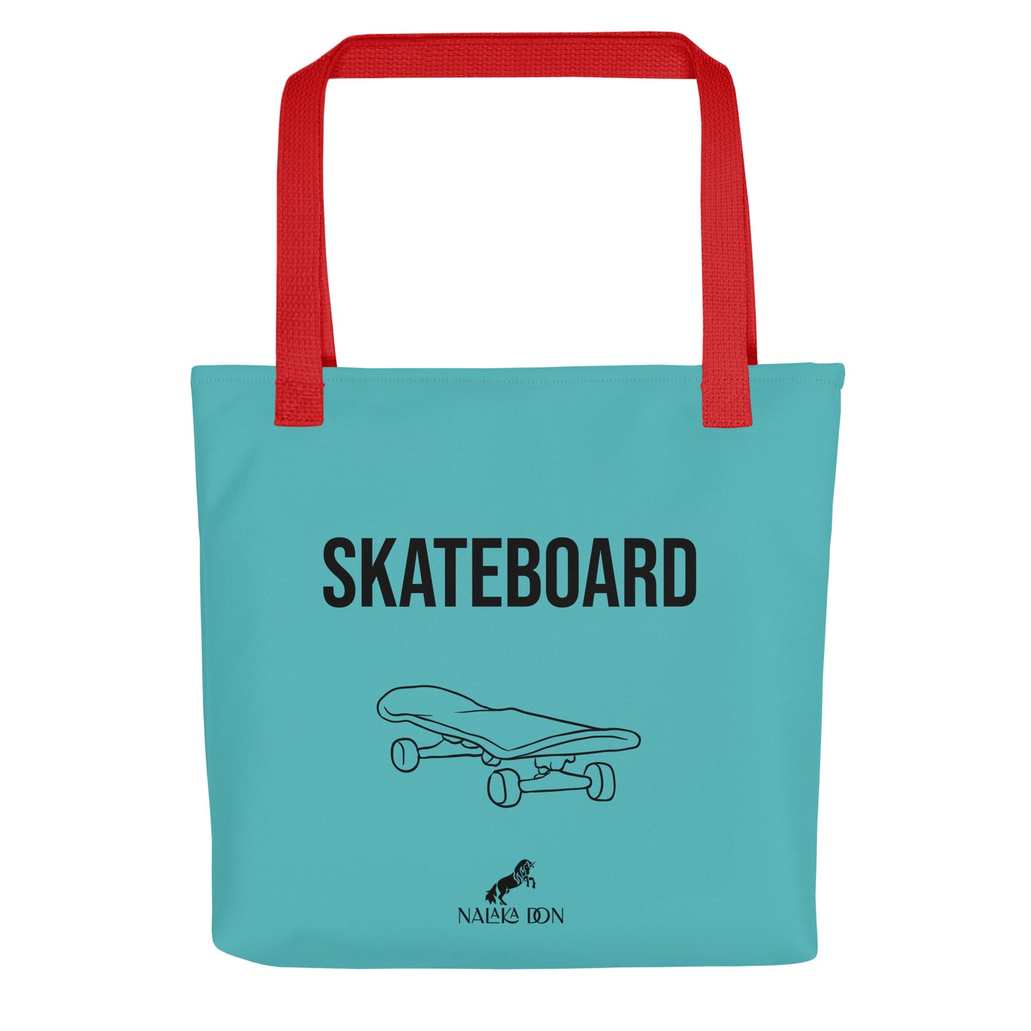 Skateboard - AOP Tote Bag