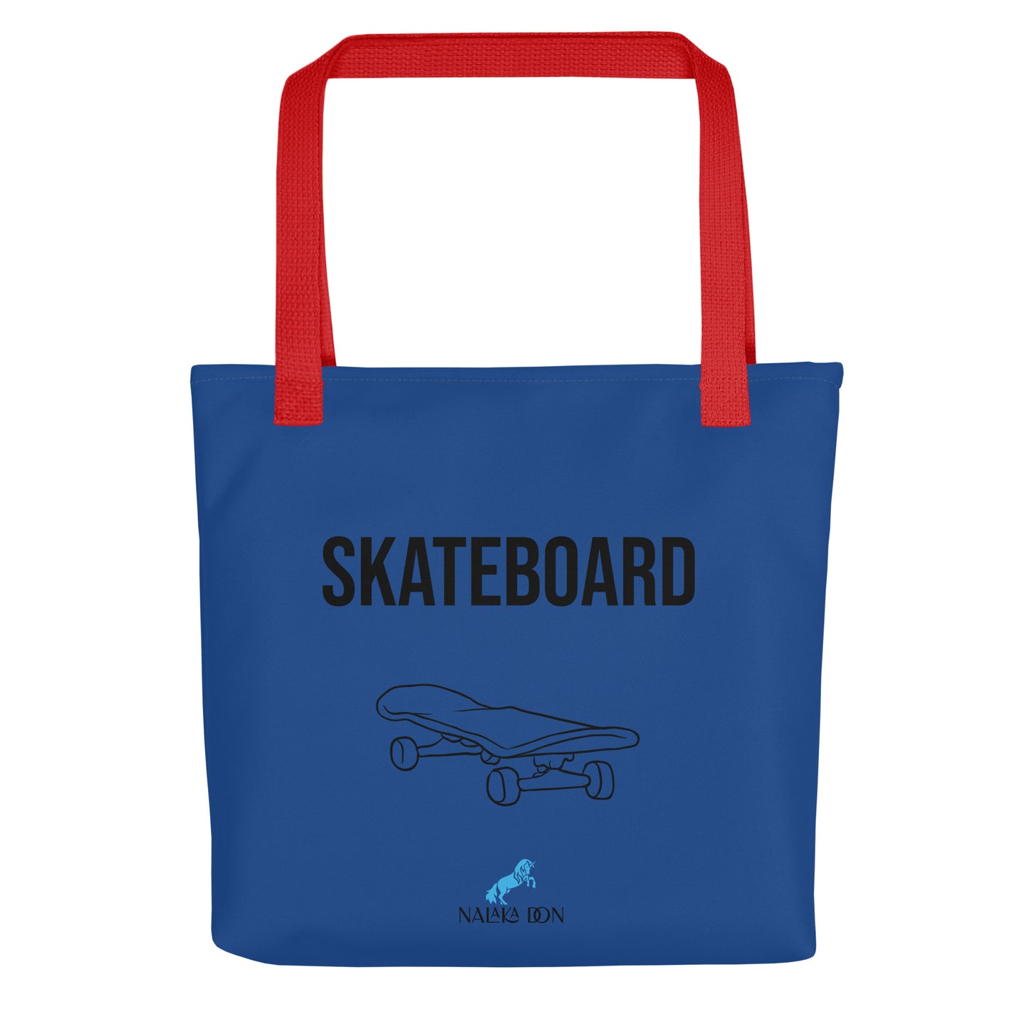Skateboard - AOP Tote Bag