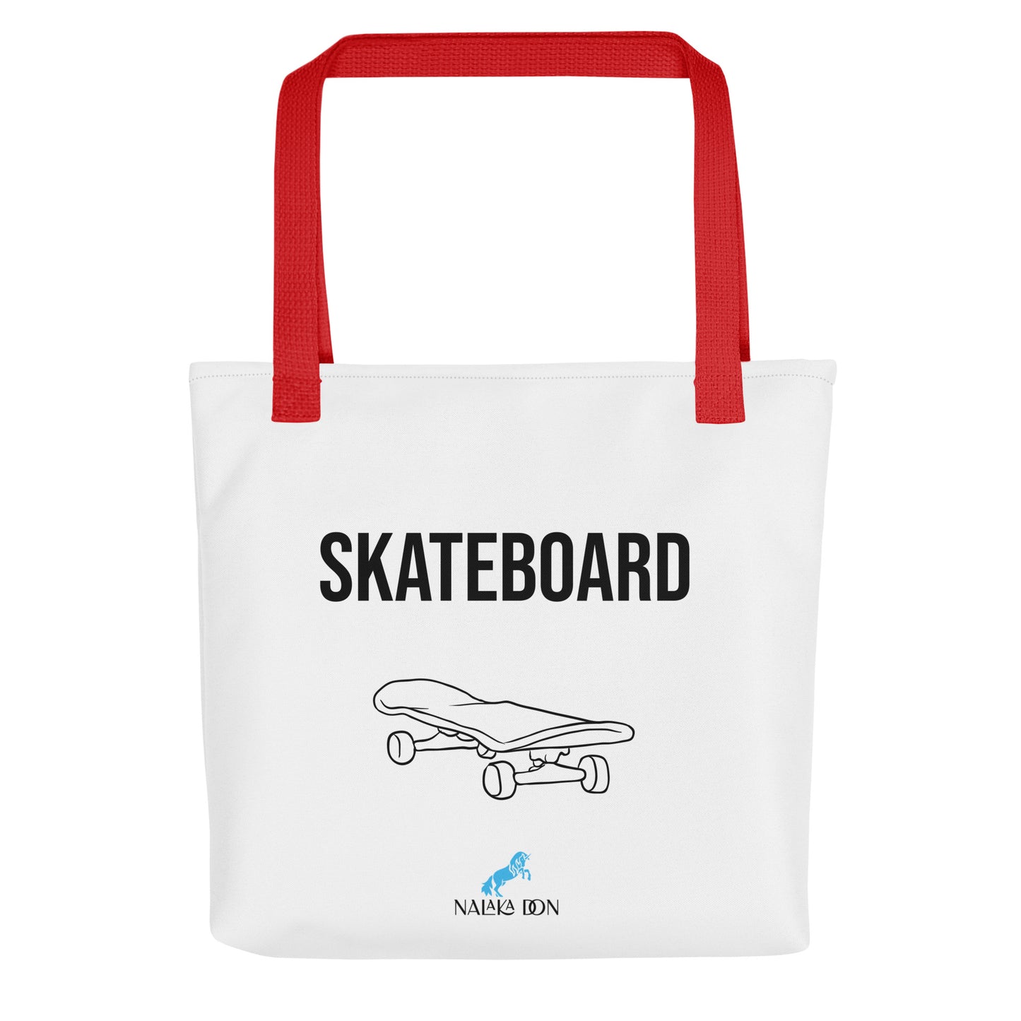 Skateboard - AOP Tote Bag