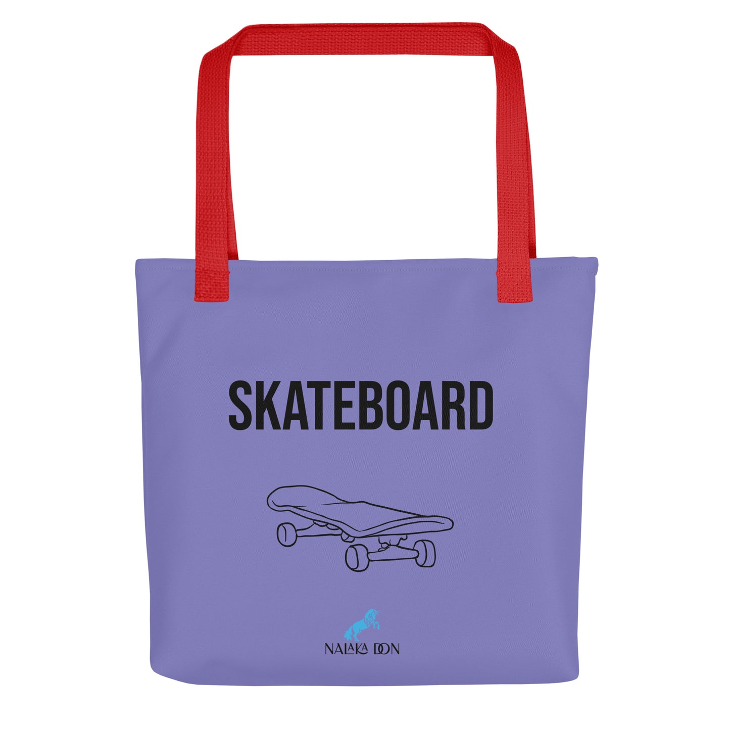 Skateboard - AOP Tote Bag