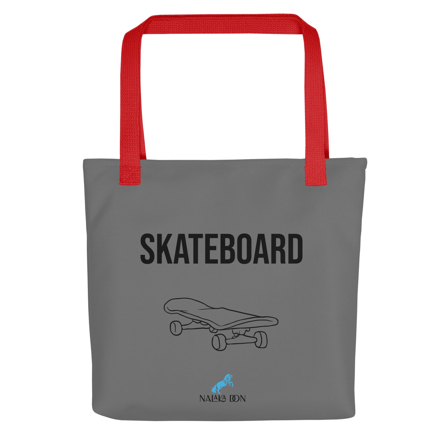 Skateboard - AOP Tote Bag
