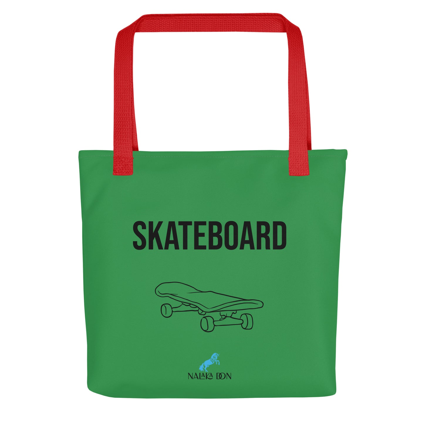 Skateboard - AOP Tote Bag
