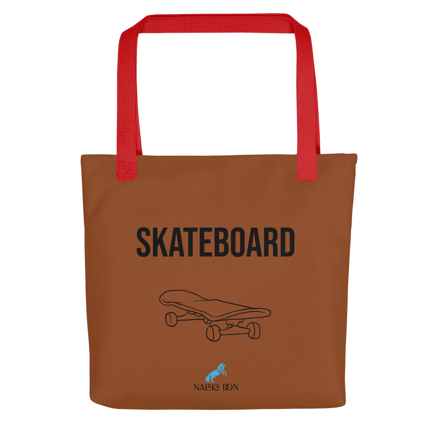Skateboard - AOP Tote Bag