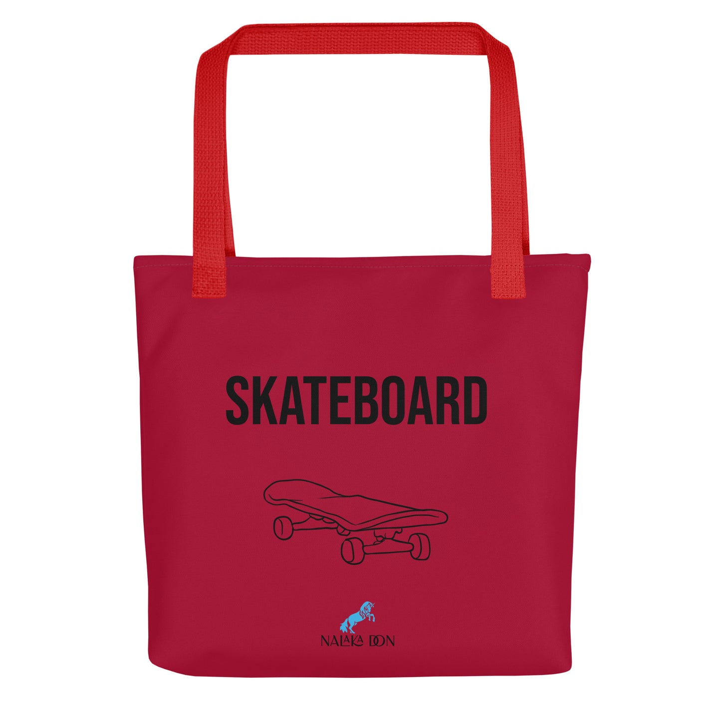 Skateboard - AOP Tote Bag