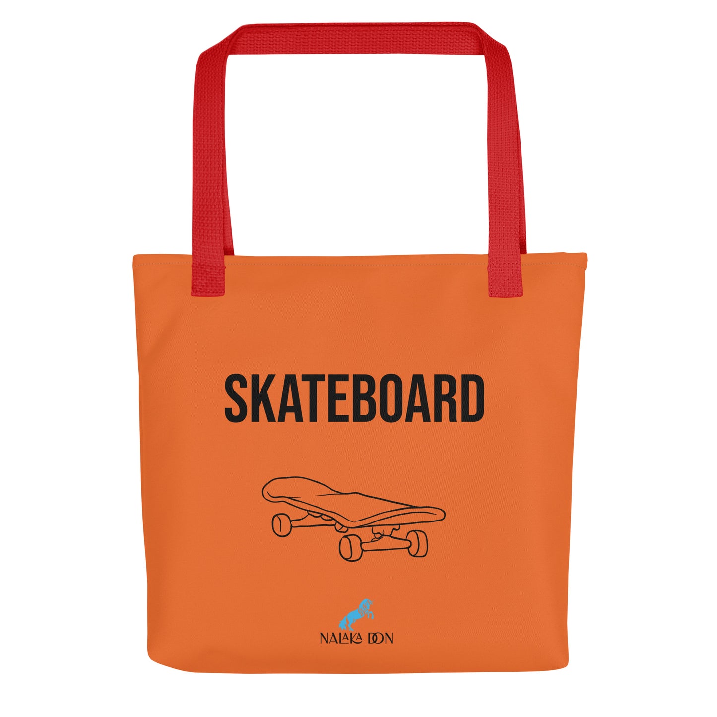 Skateboard - AOP Tote Bag